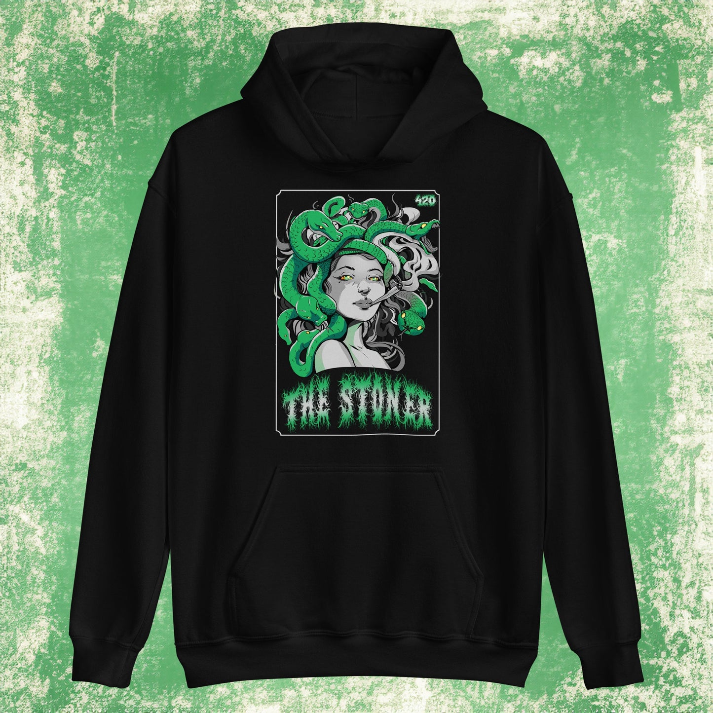 The Stoner Tarot Card Hoodie - Blegh Hats