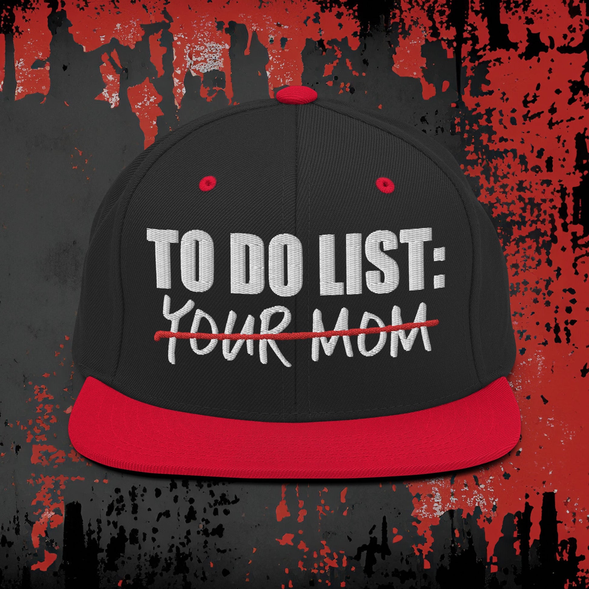 To Do List Your Mom Hat - Blegh Hats