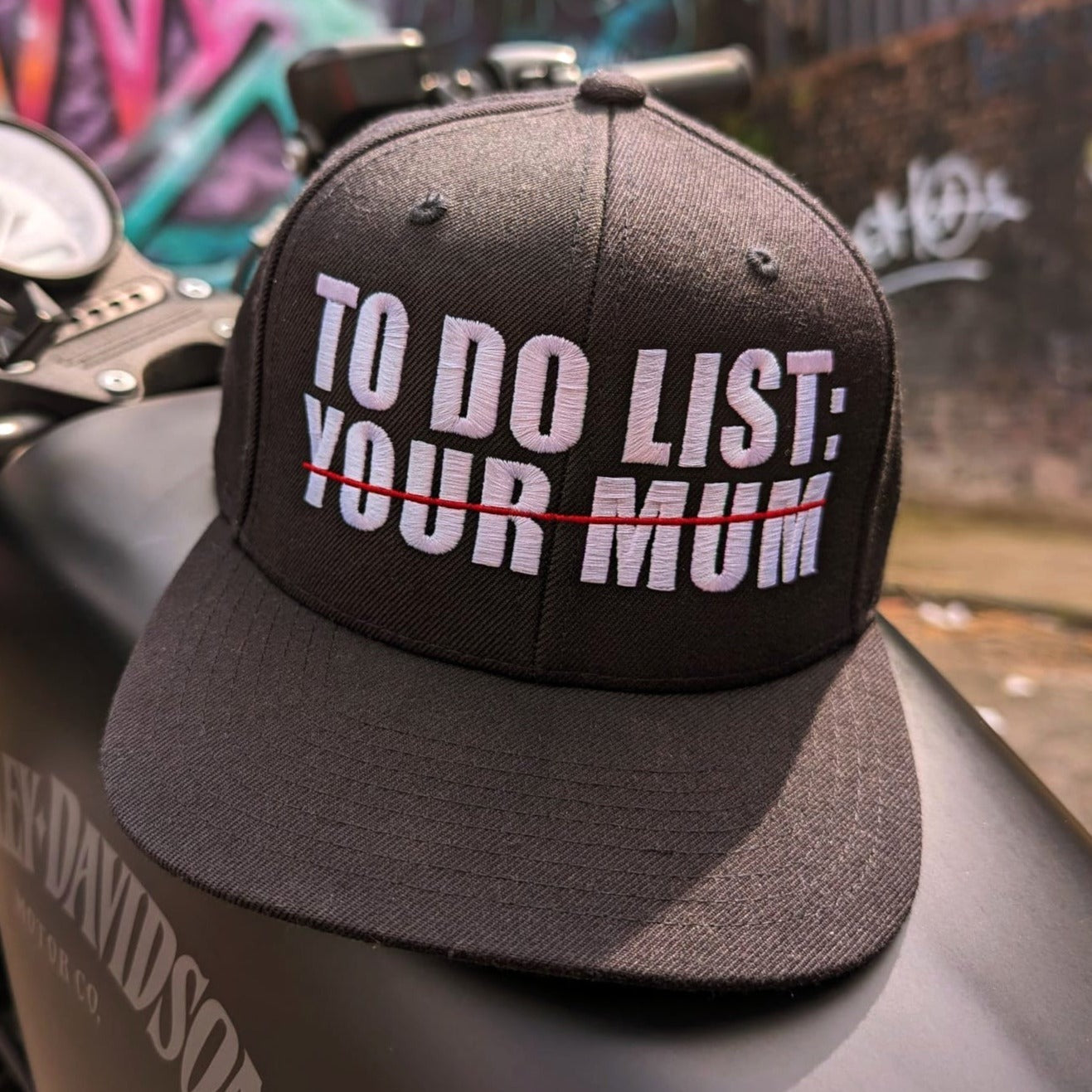 To Do List Your Mom Hat - Blegh Hats