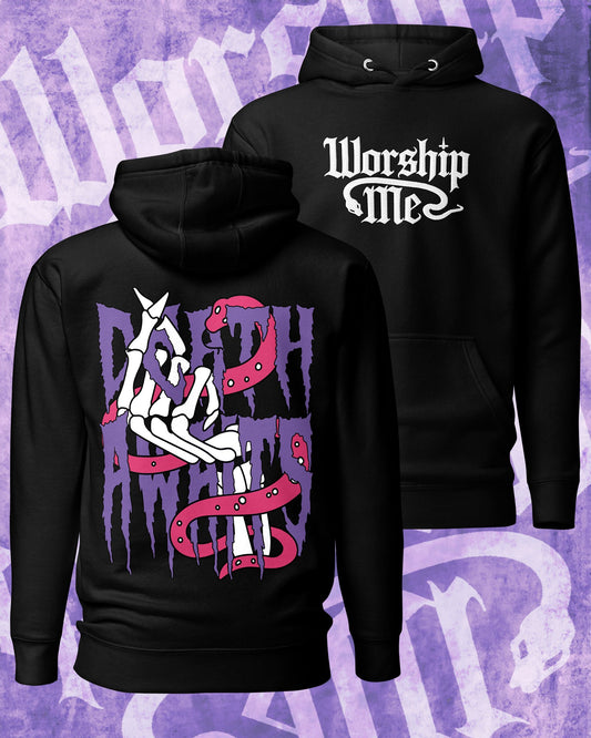 Worship Me Hoodie - Blegh Hats