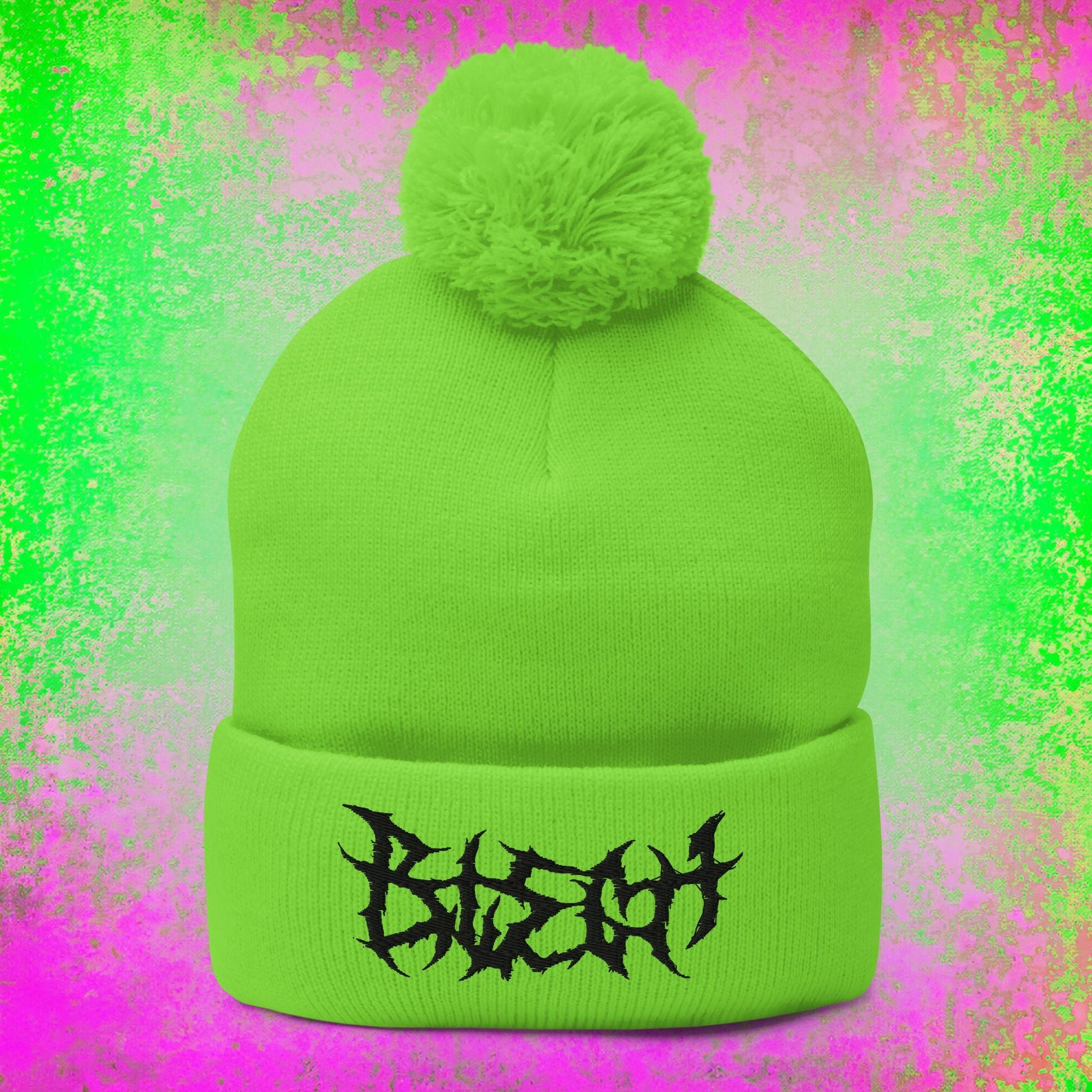 2024 Blegh Pom-Pom Beanie - Blegh Hats