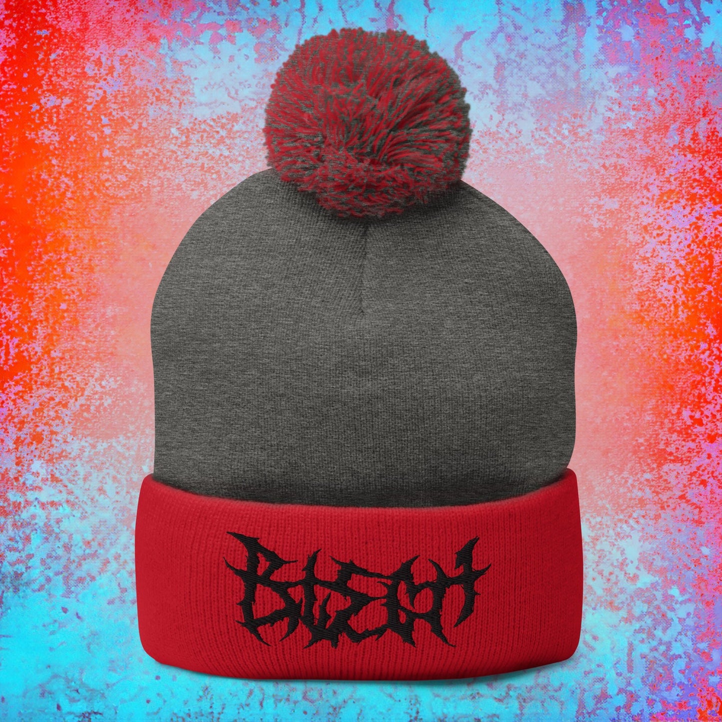 2024 Blegh Pom-Pom Beanie - Blegh Hats