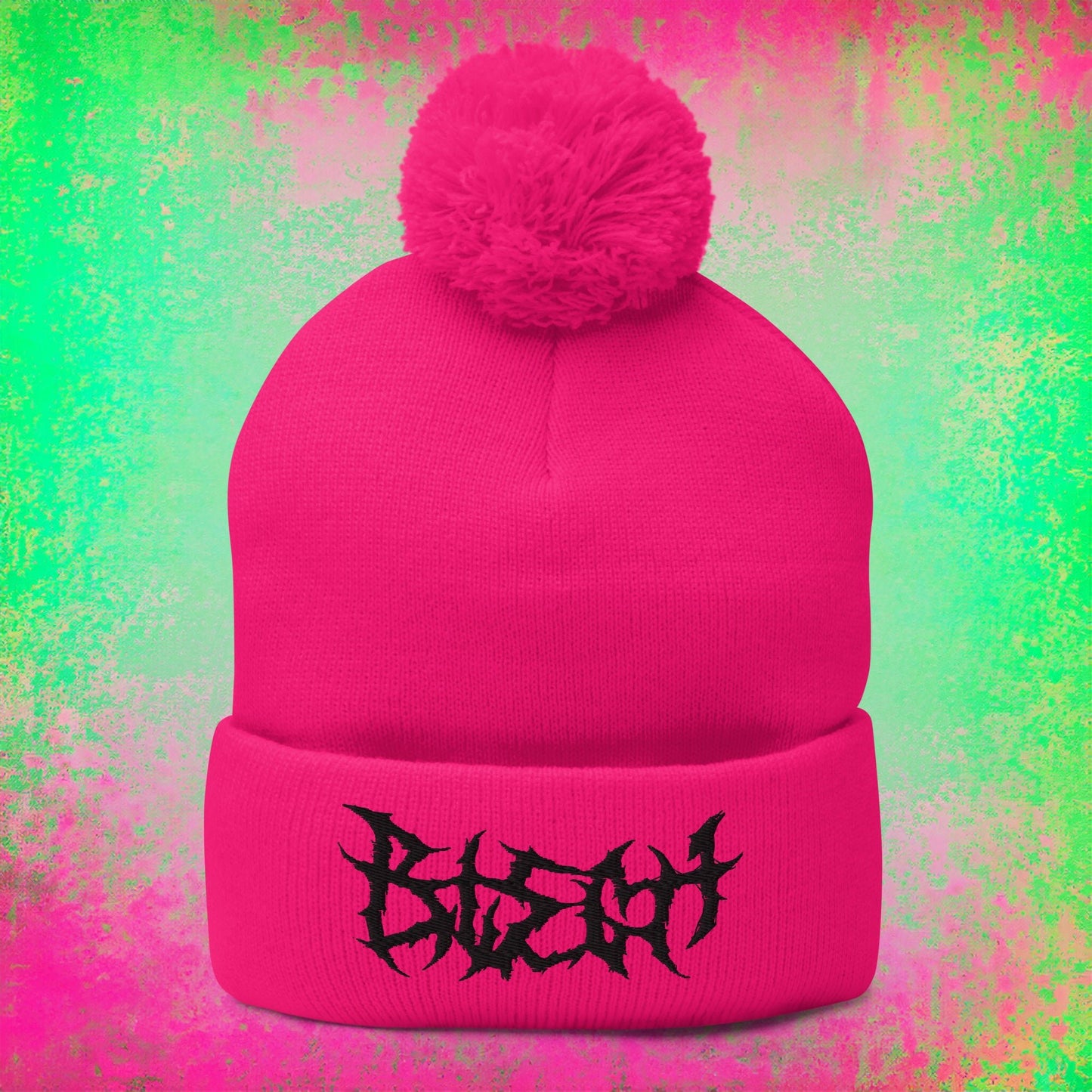 2024 Blegh Pom-Pom Beanie - Blegh Hats