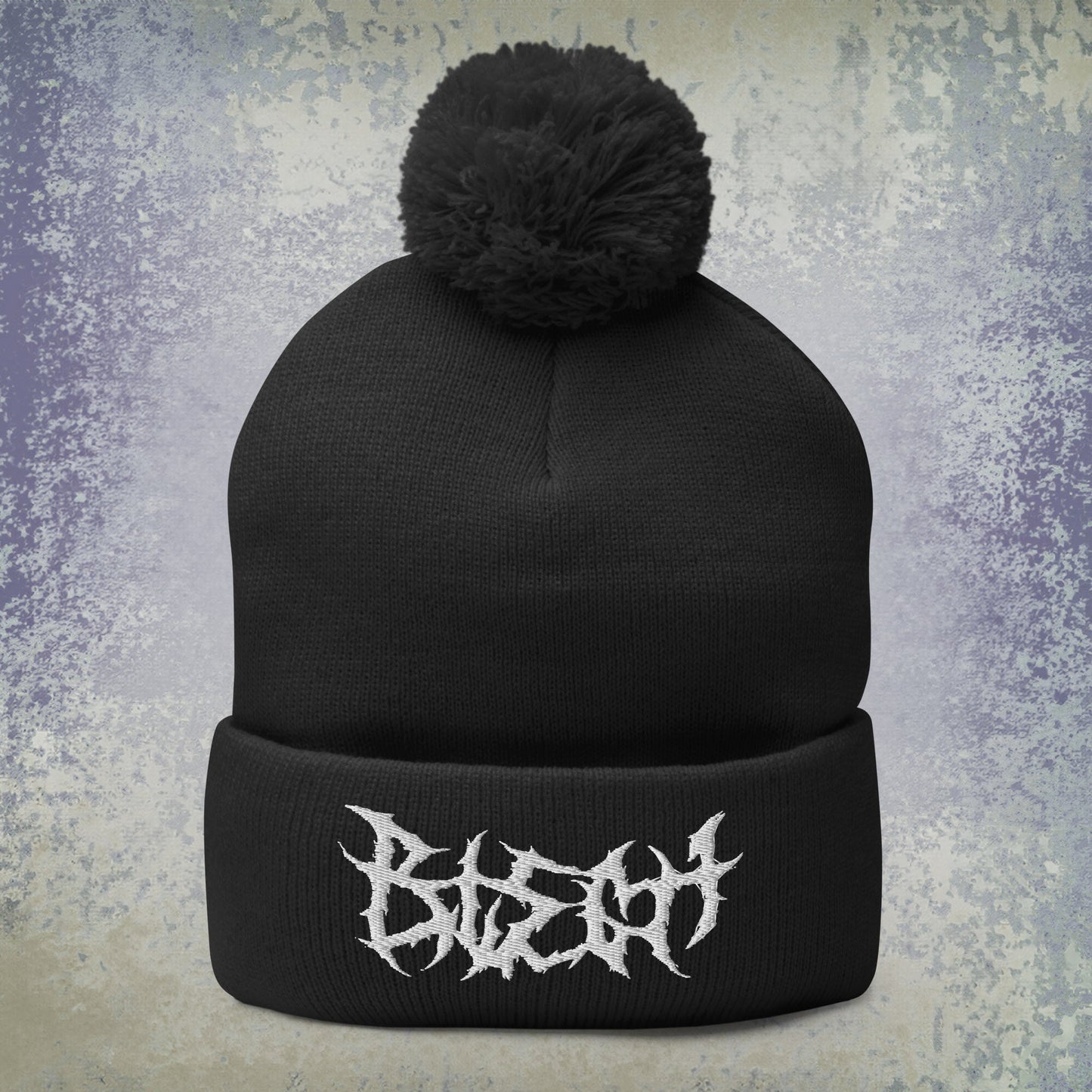 2024 Blegh Pom-Pom Beanie - Blegh Hats