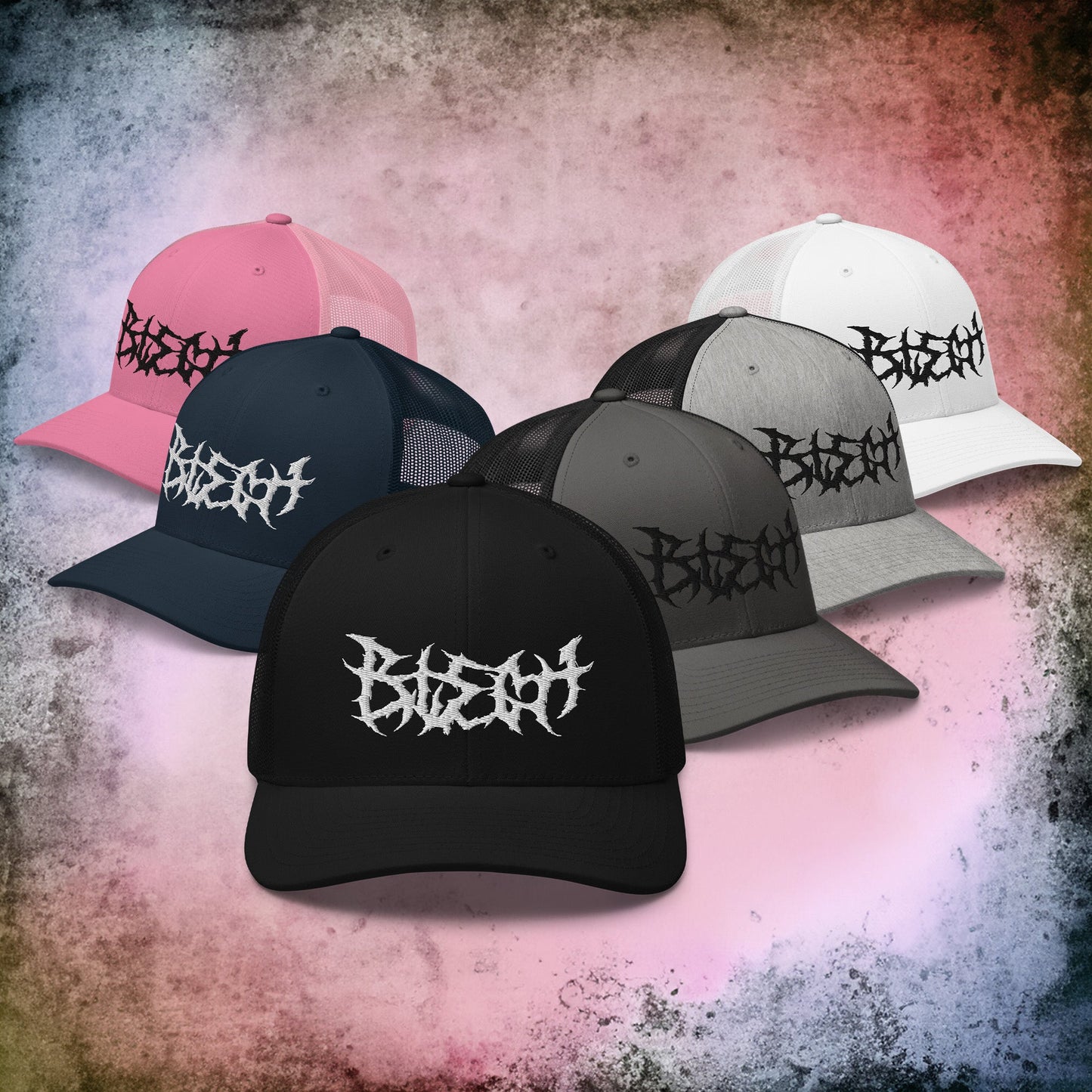 2024 Blegh Trucker Hat - Blegh Hats