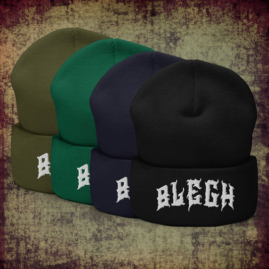 Blegh Cuffed Beanie - Blegh Hats