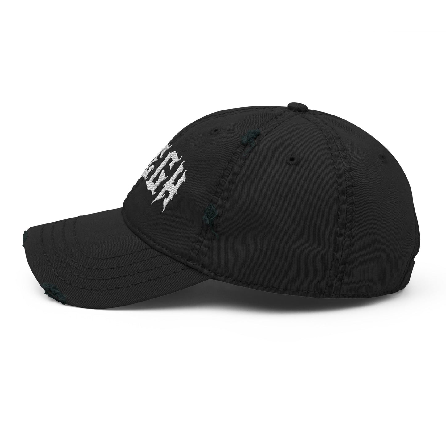 Blegh Distressed Dad Hat - Blegh Hats