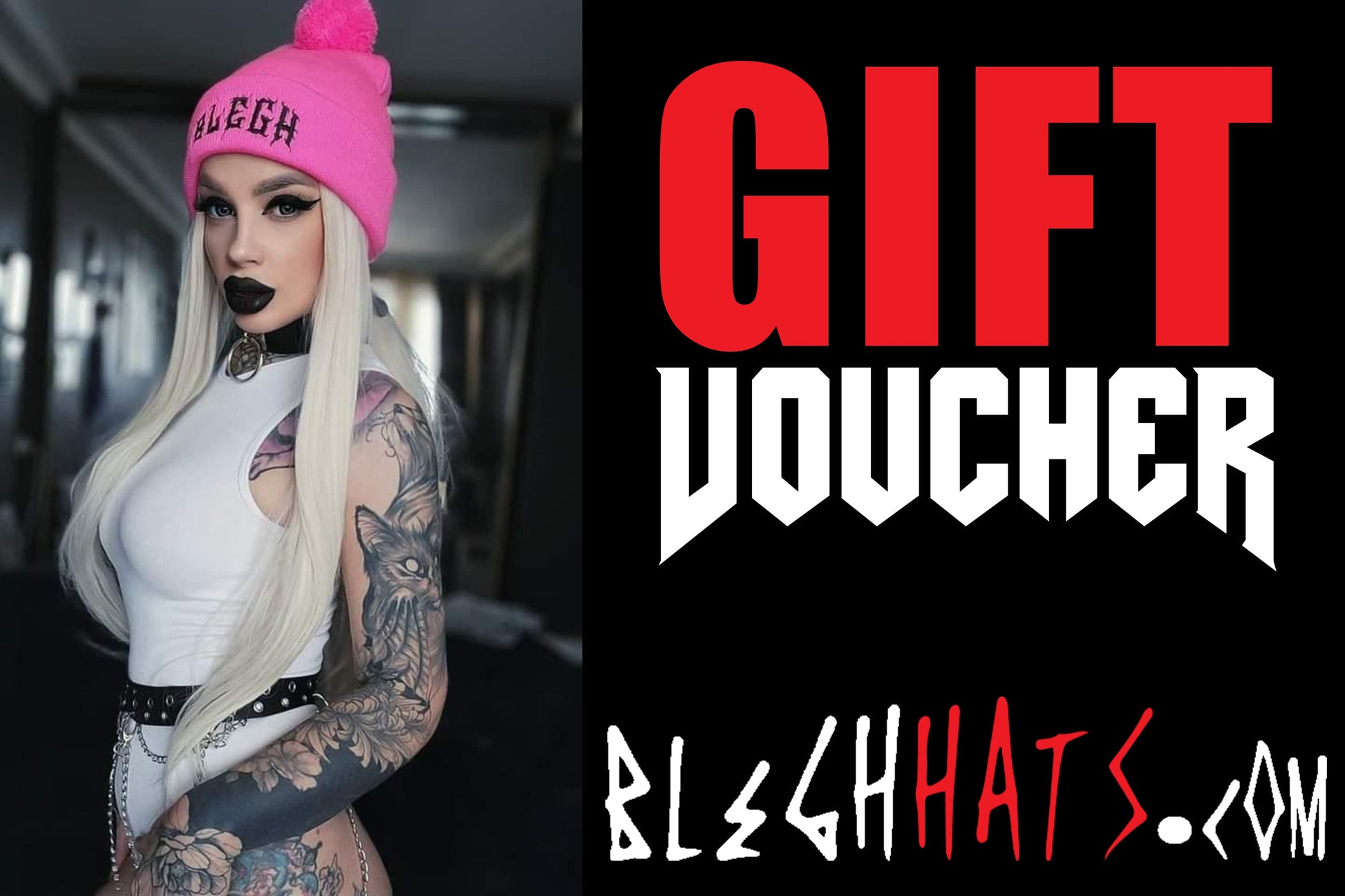 Blegh Gift Card - Blegh Hats