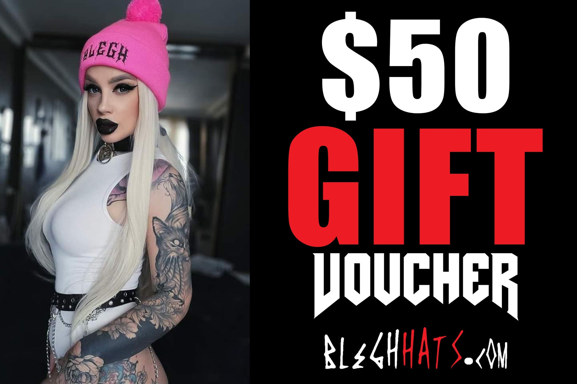 Blegh Gift Card - Blegh Hats