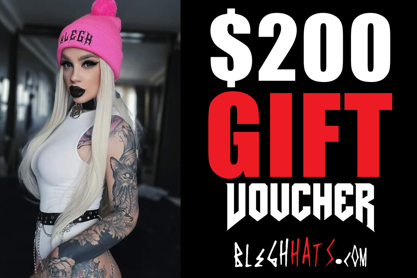 Blegh Gift Card - Blegh Hats