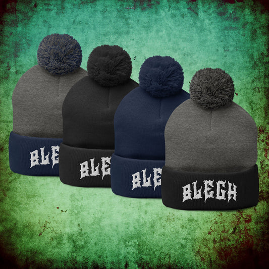 Blegh Pom-Pom Beanie - Blegh Hats