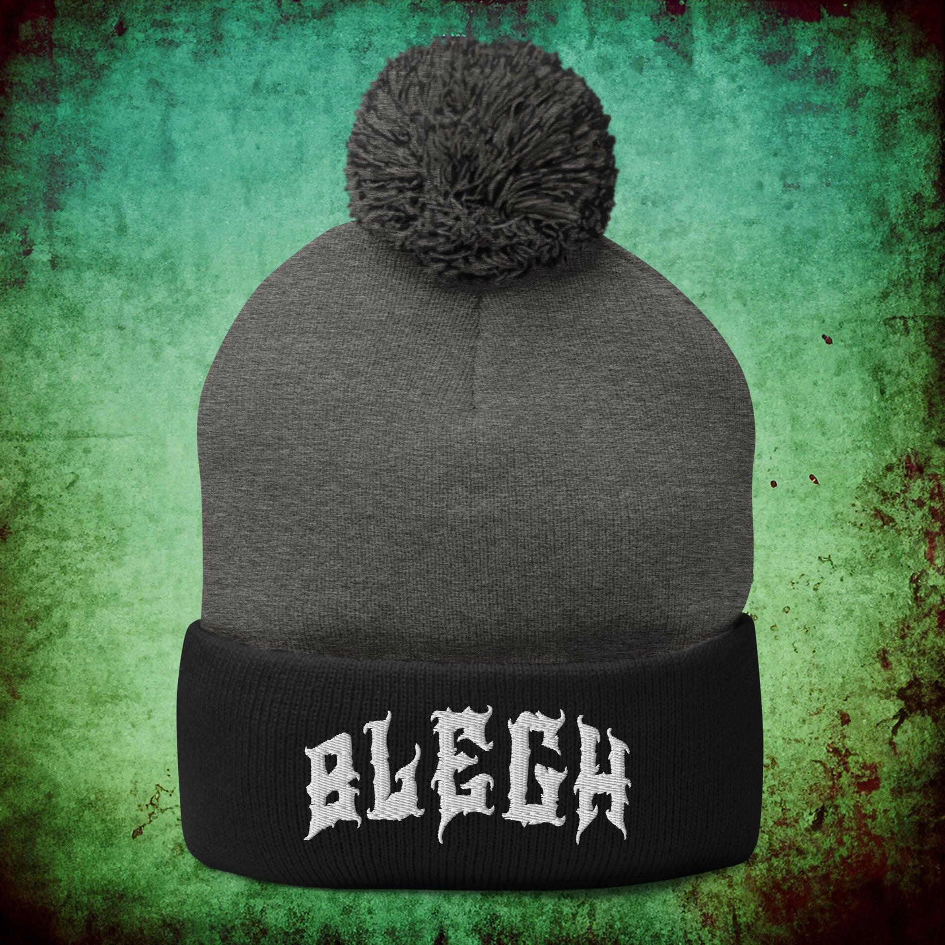 Blegh Pom-Pom Beanie - Blegh Hats