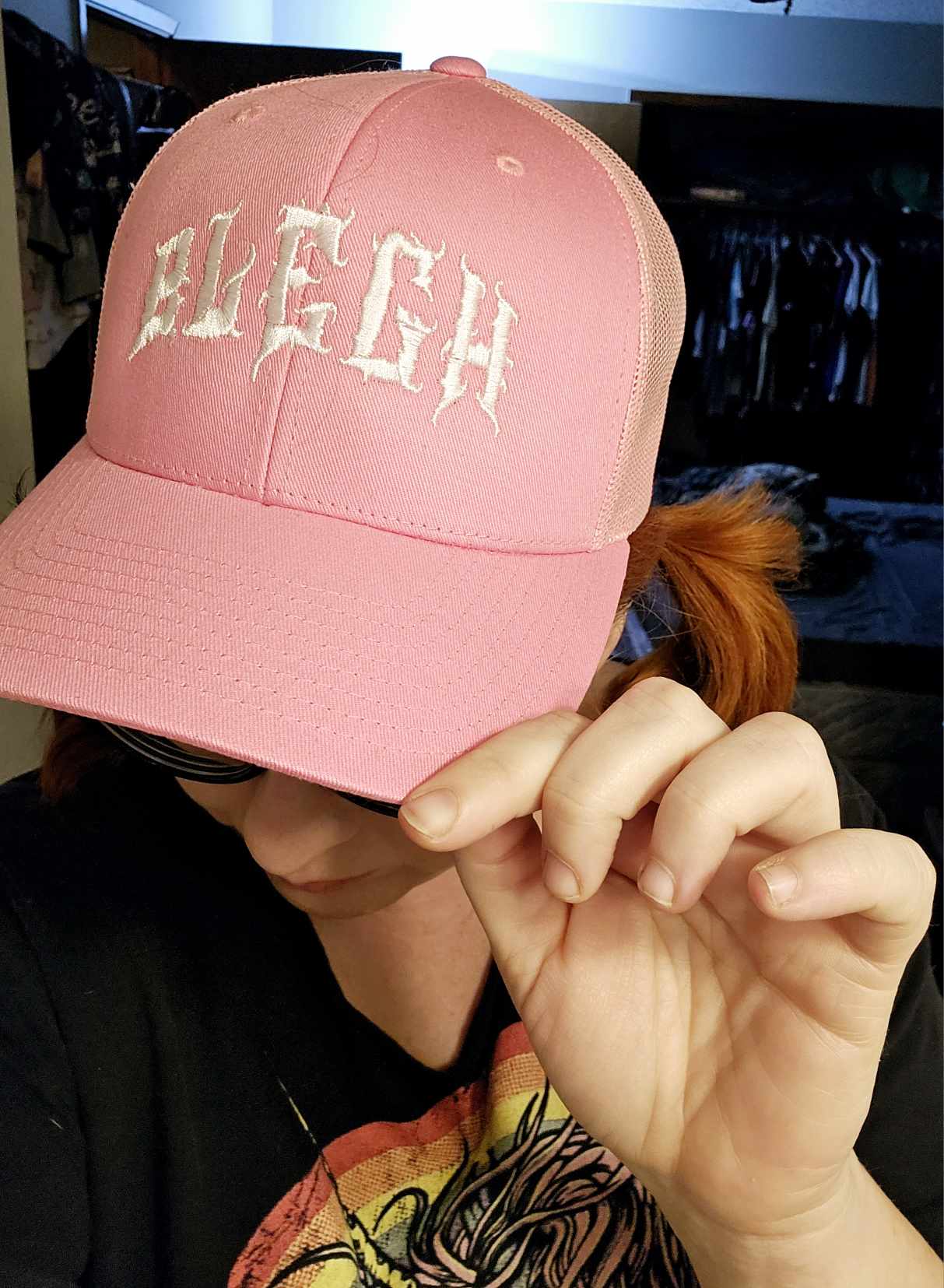 Blegh Retro Trucker Cap - Blegh Hats