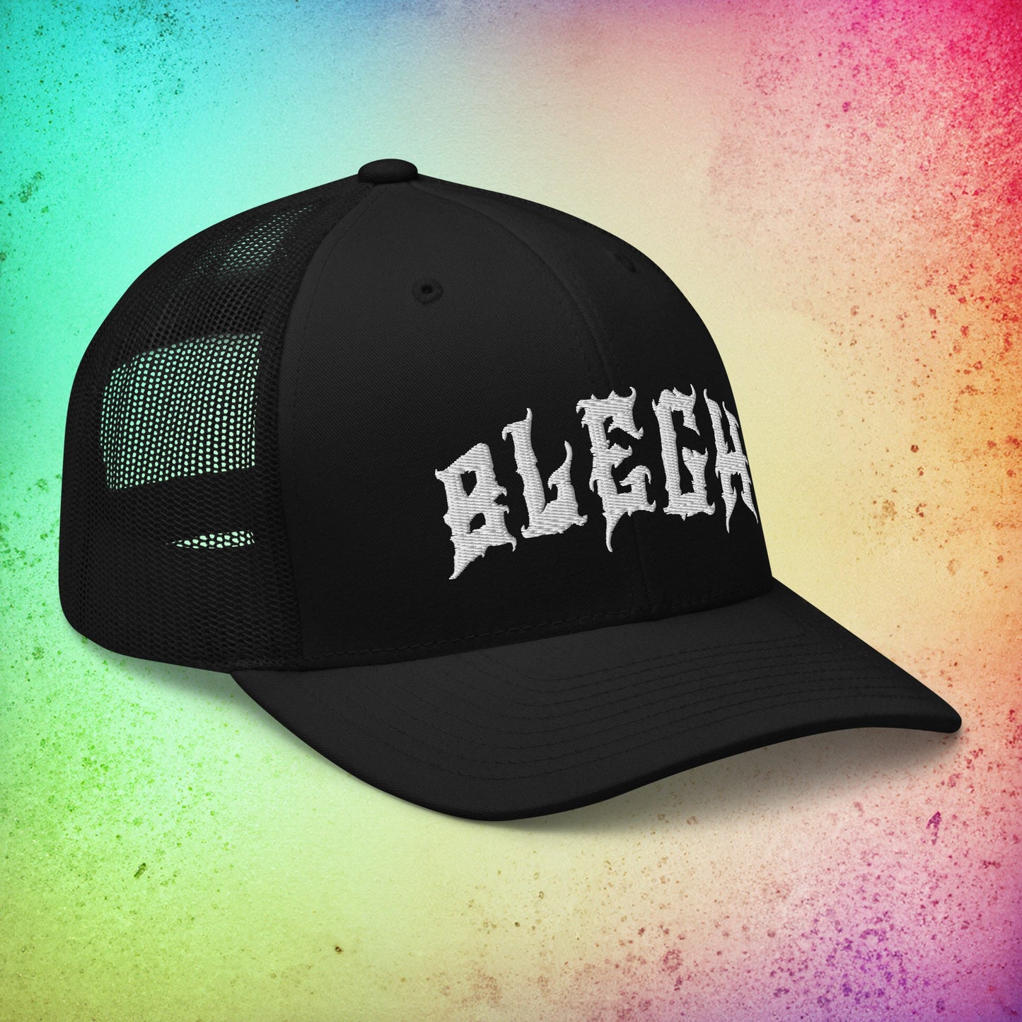 Blegh Retro Trucker Cap - Blegh Hats