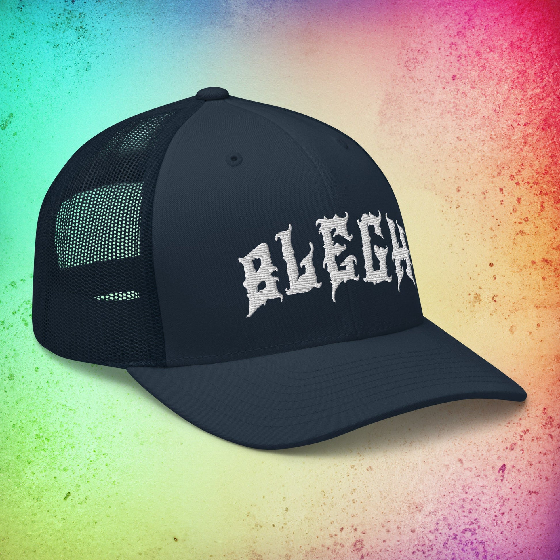 Blegh Retro Trucker Cap - Blegh Hats