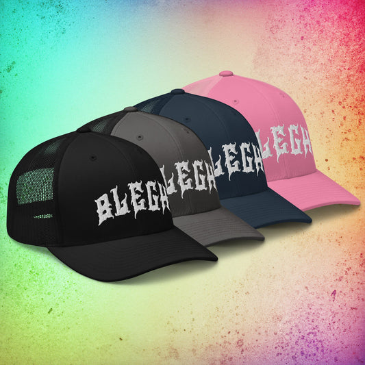 Blegh Retro Trucker Cap - Blegh Hats