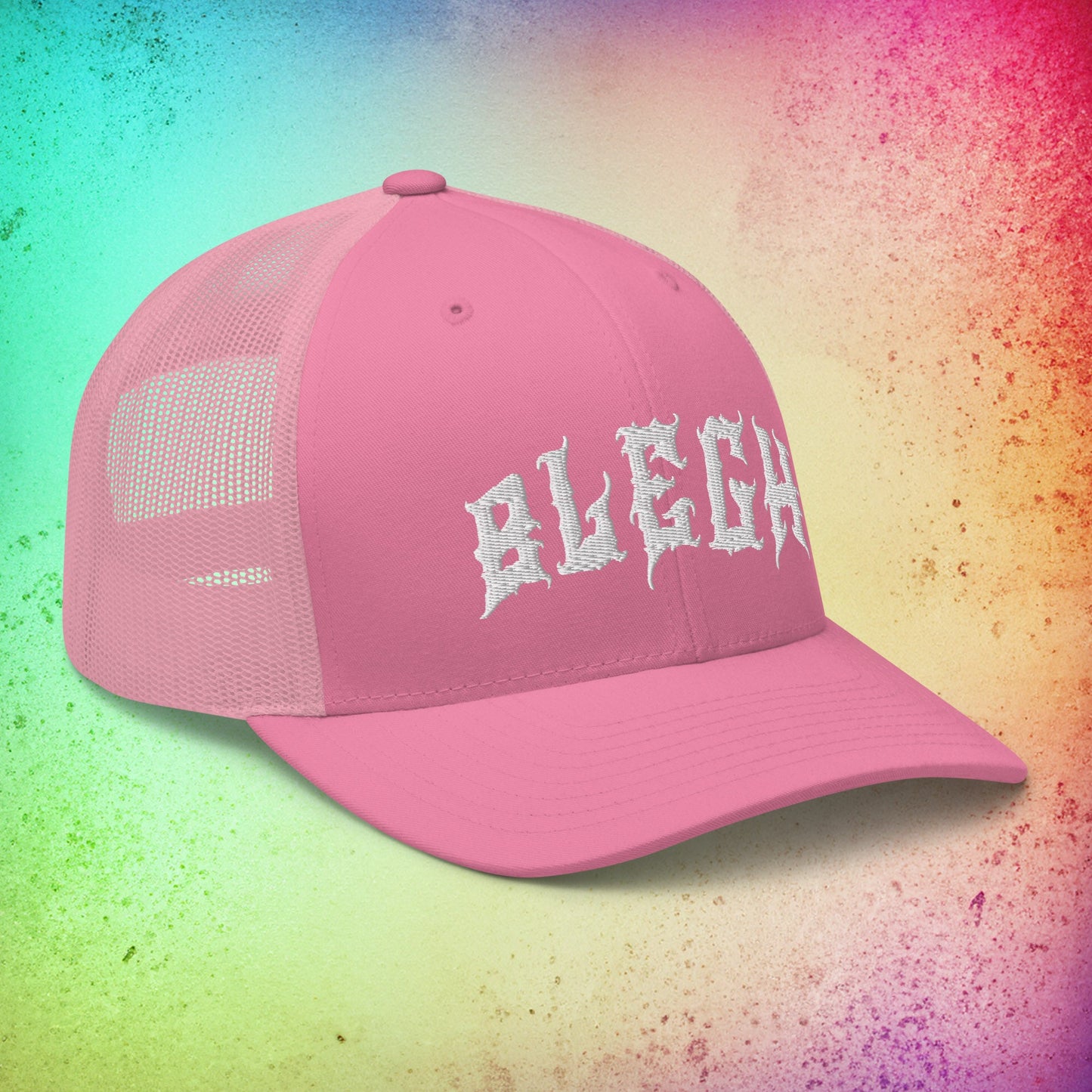 Blegh Retro Trucker Cap - Blegh Hats