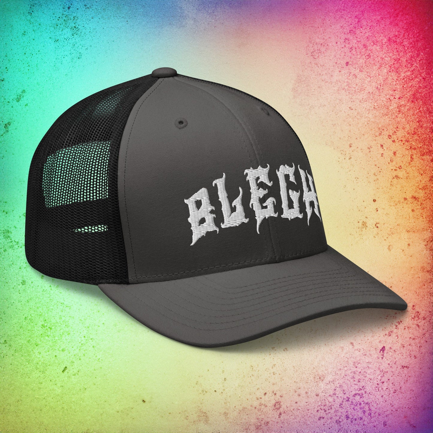 Blegh Retro Trucker Cap - Blegh Hats