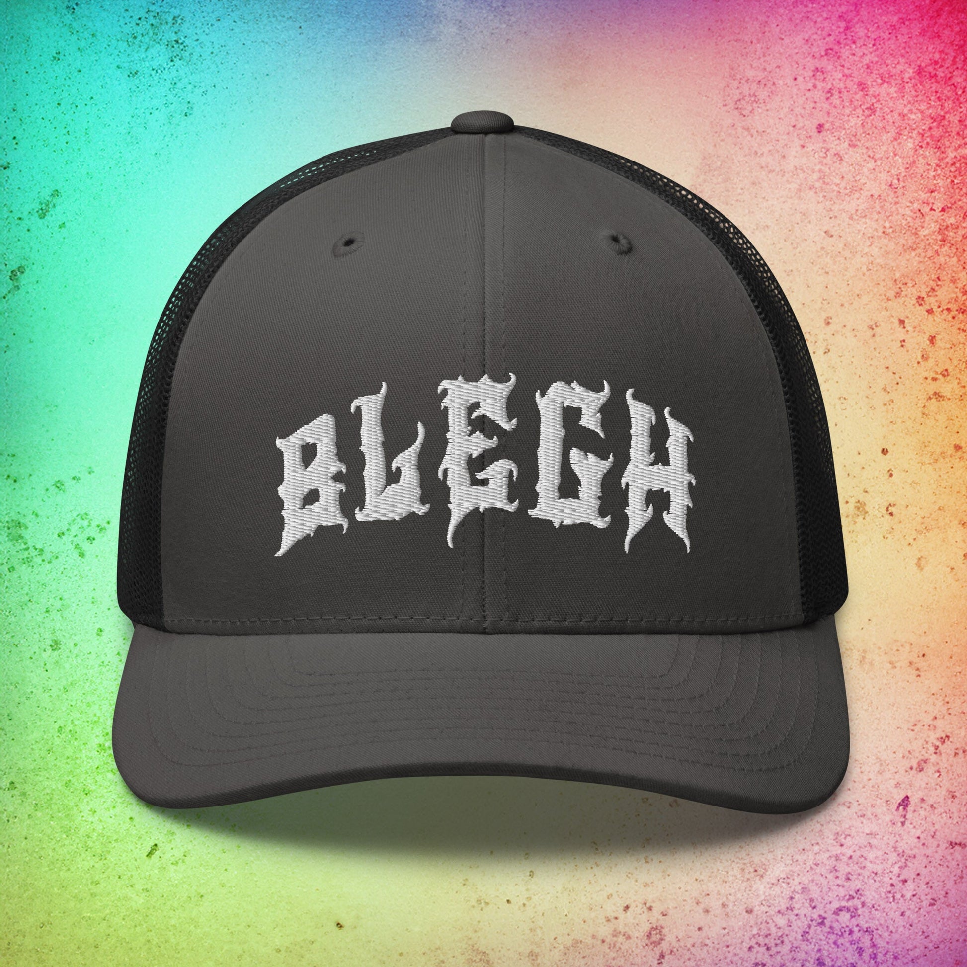 Blegh Retro Trucker Cap - Blegh Hats