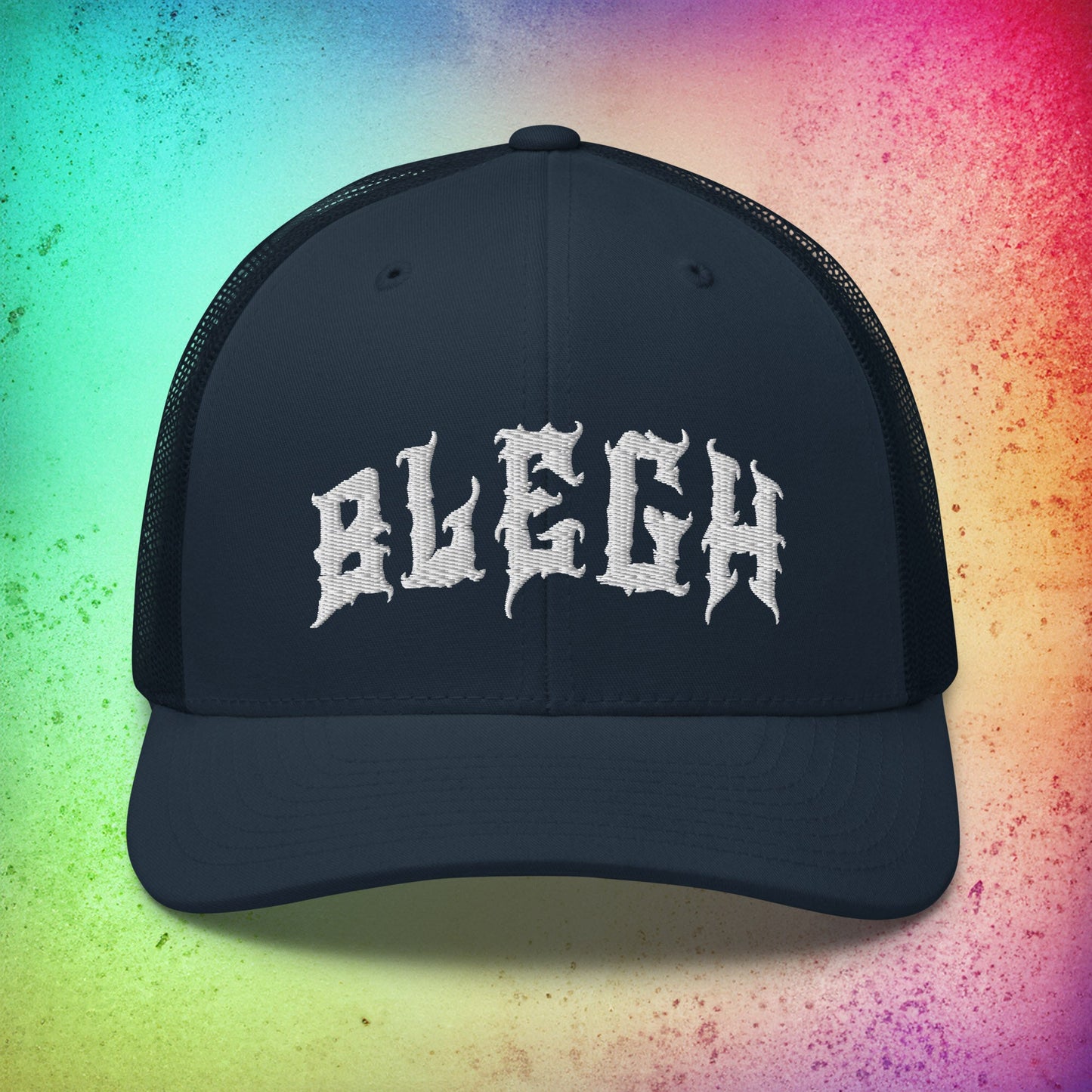 Blegh Retro Trucker Cap - Blegh Hats