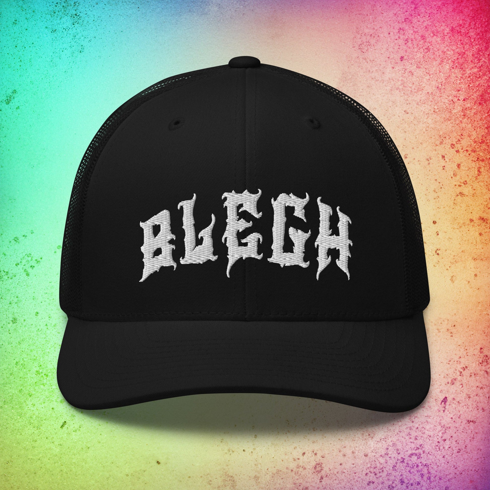 Blegh Retro Trucker Cap - Blegh Hats