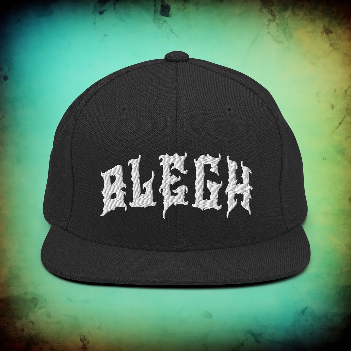 Blegh Snapback Hat - Blegh Hats