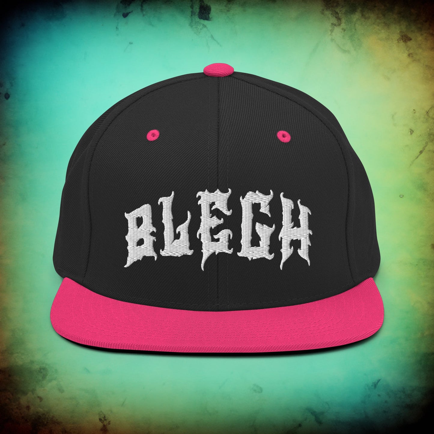 Blegh Snapback Hat - Blegh Hats