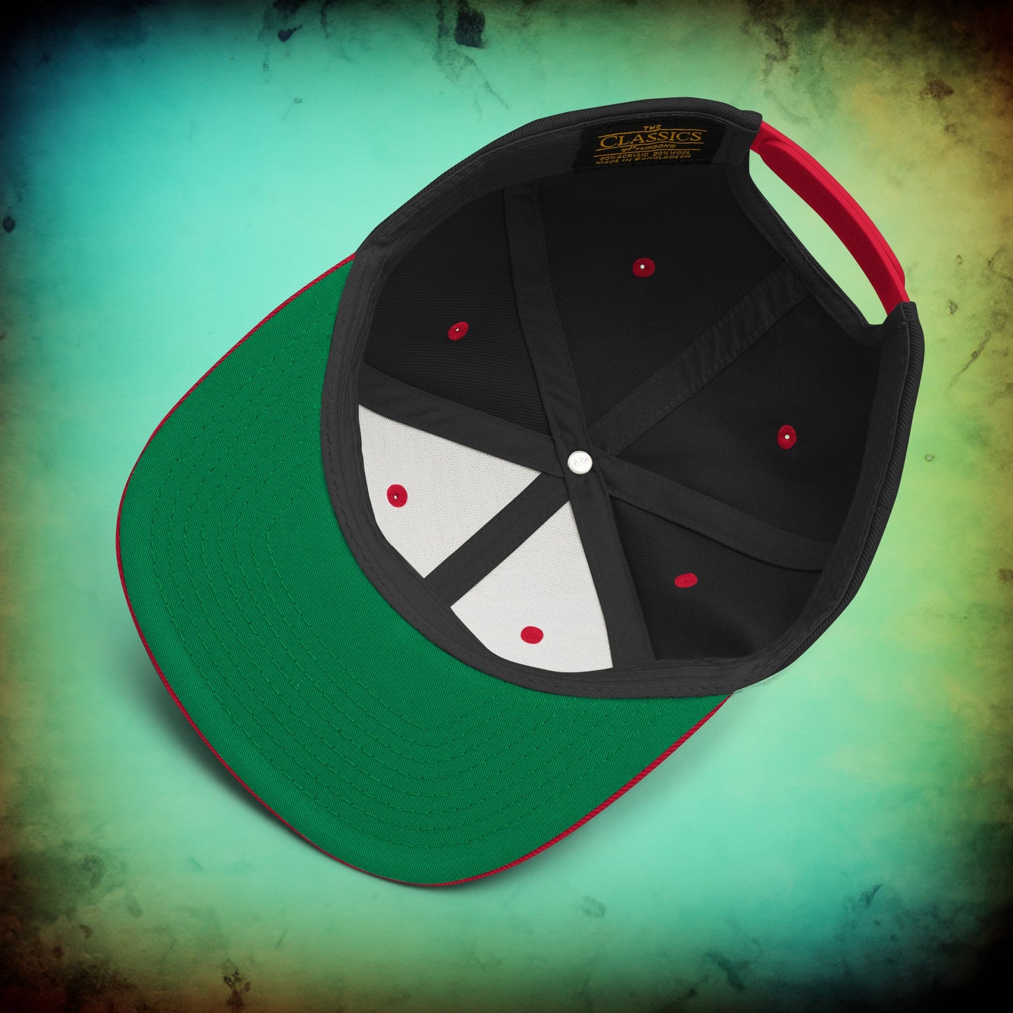 Blegh Snapback Hat - Blegh Hats