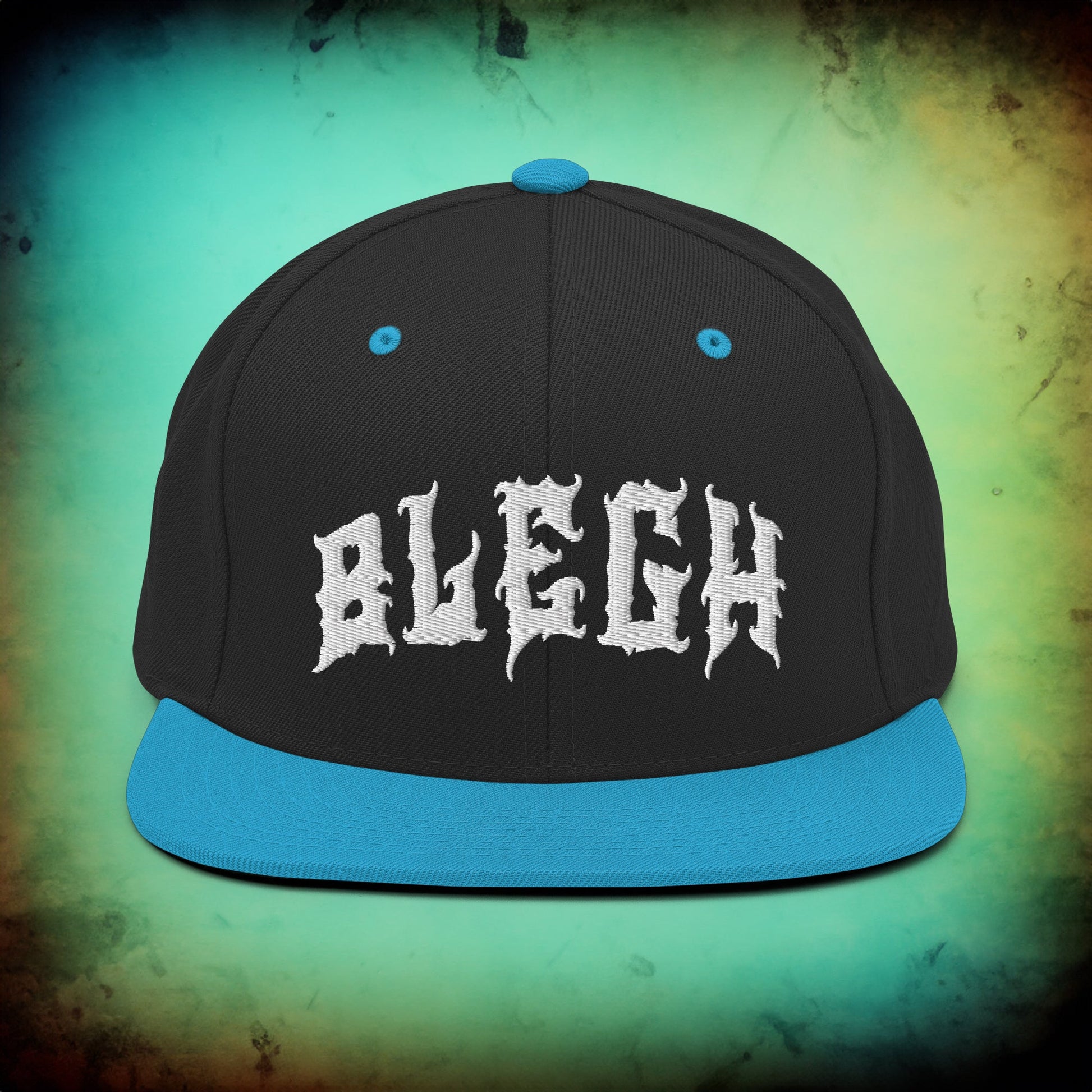 Blegh Snapback Hat - Blegh Hats