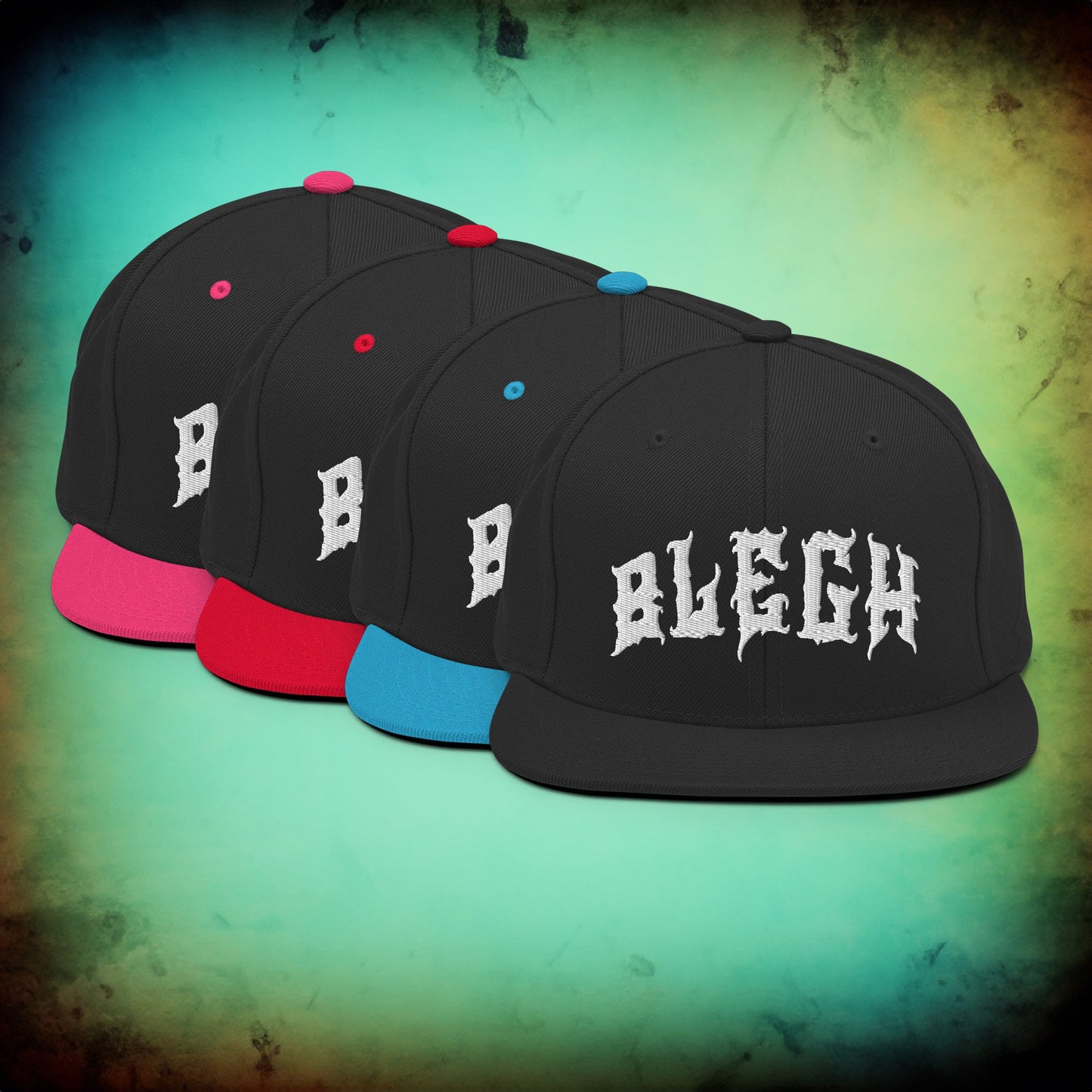 Blegh Snapback Hat - Blegh Hats