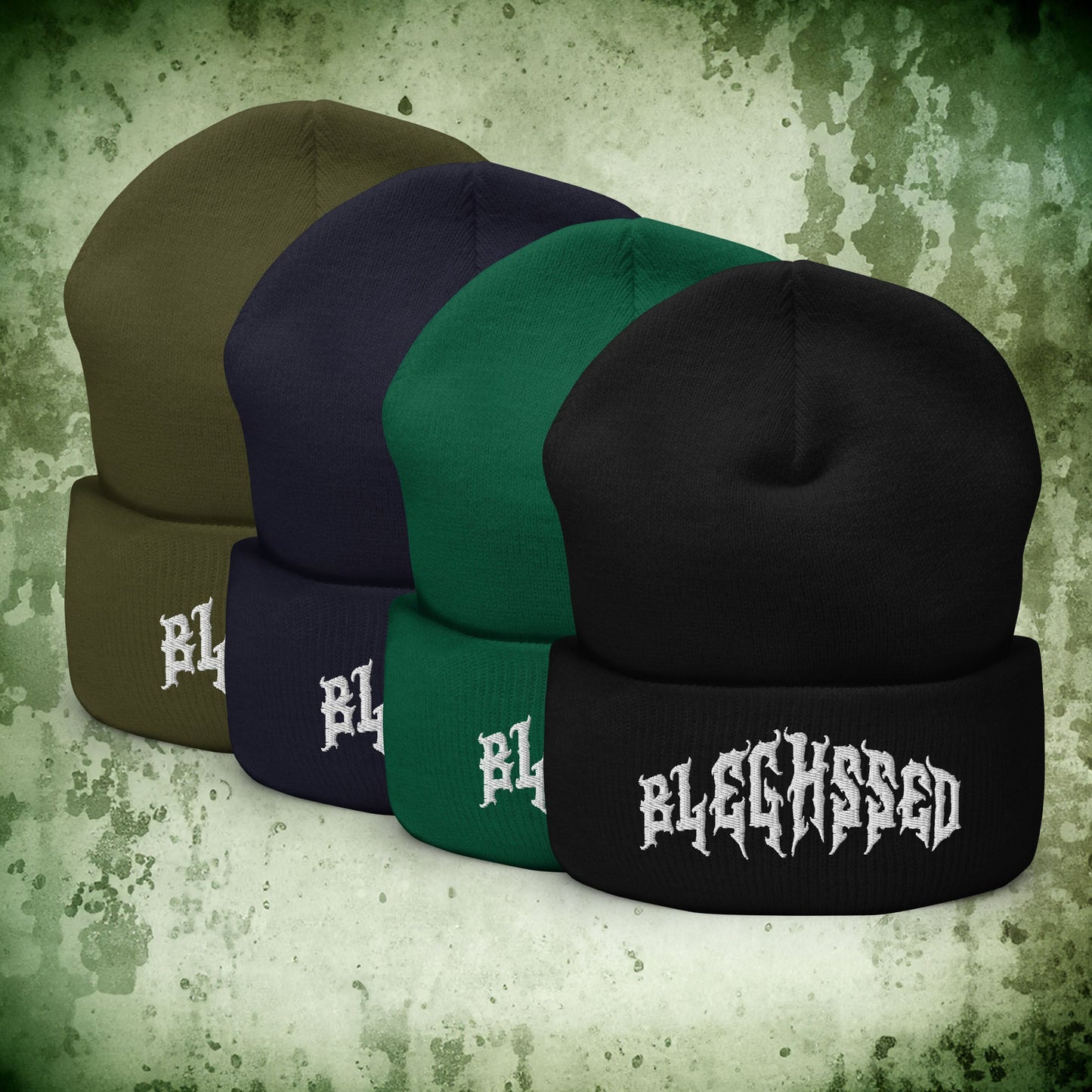 Bleghssed Cuffed Beanie - Blegh Hats