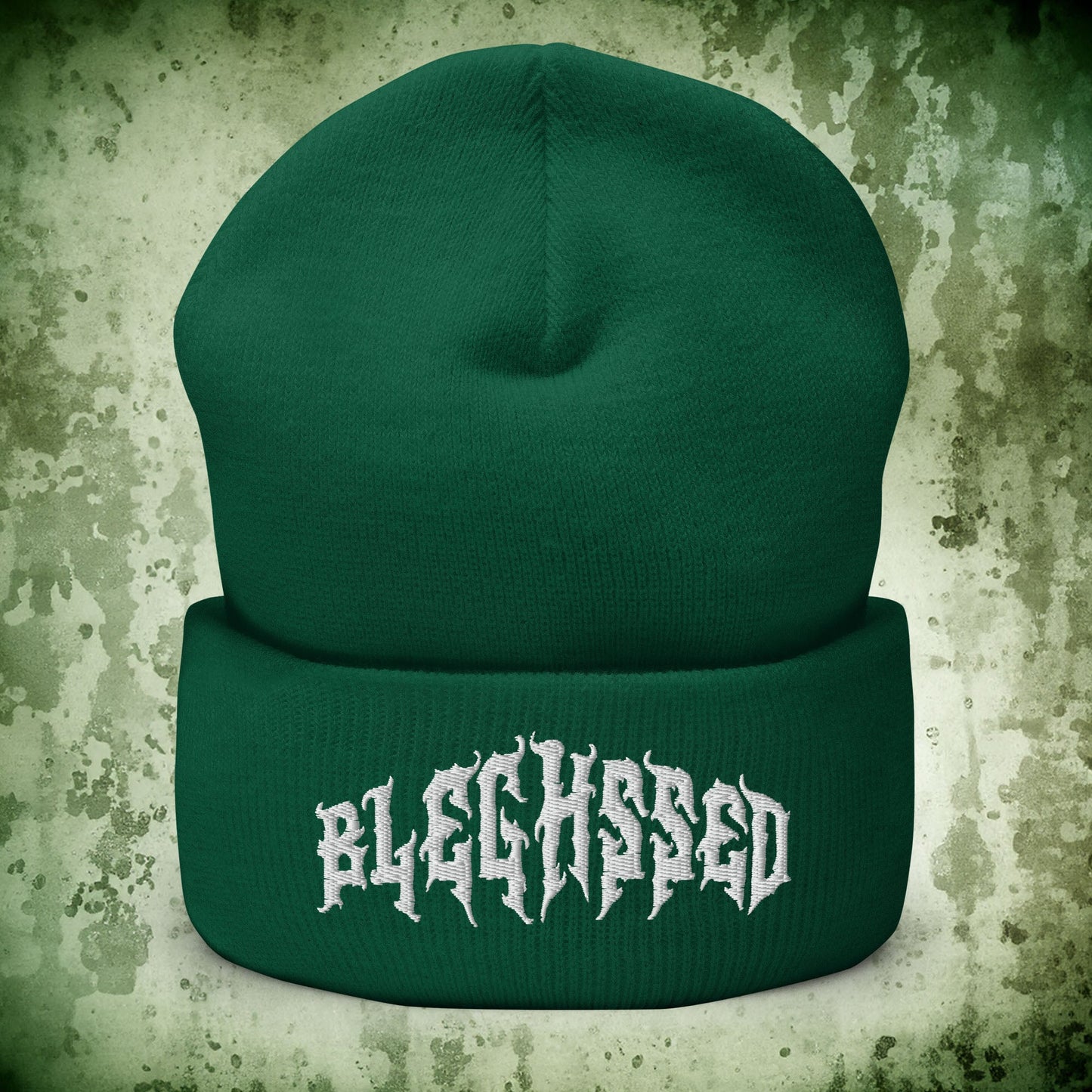 Bleghssed Cuffed Beanie - Blegh Hats