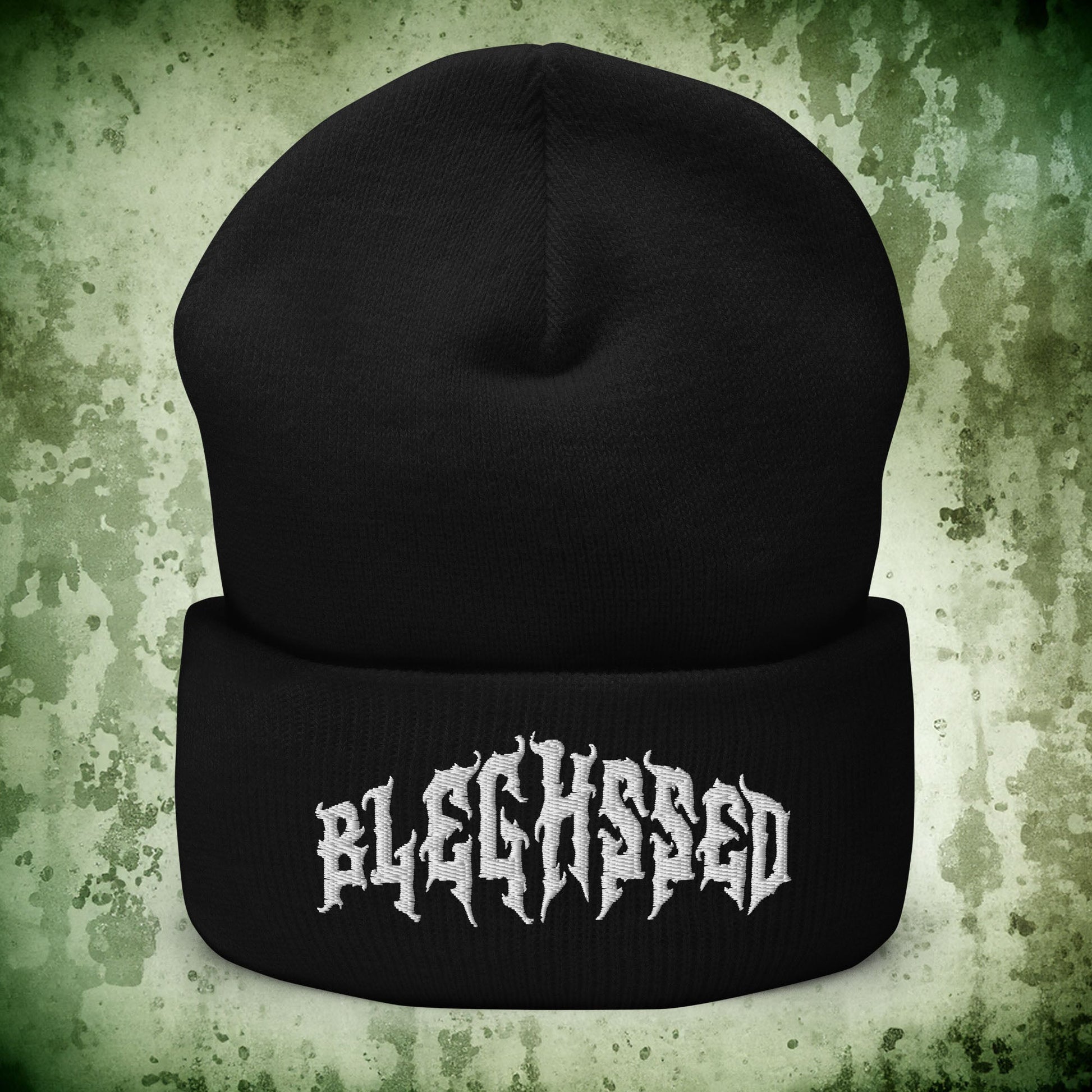 Bleghssed Cuffed Beanie - Blegh Hats