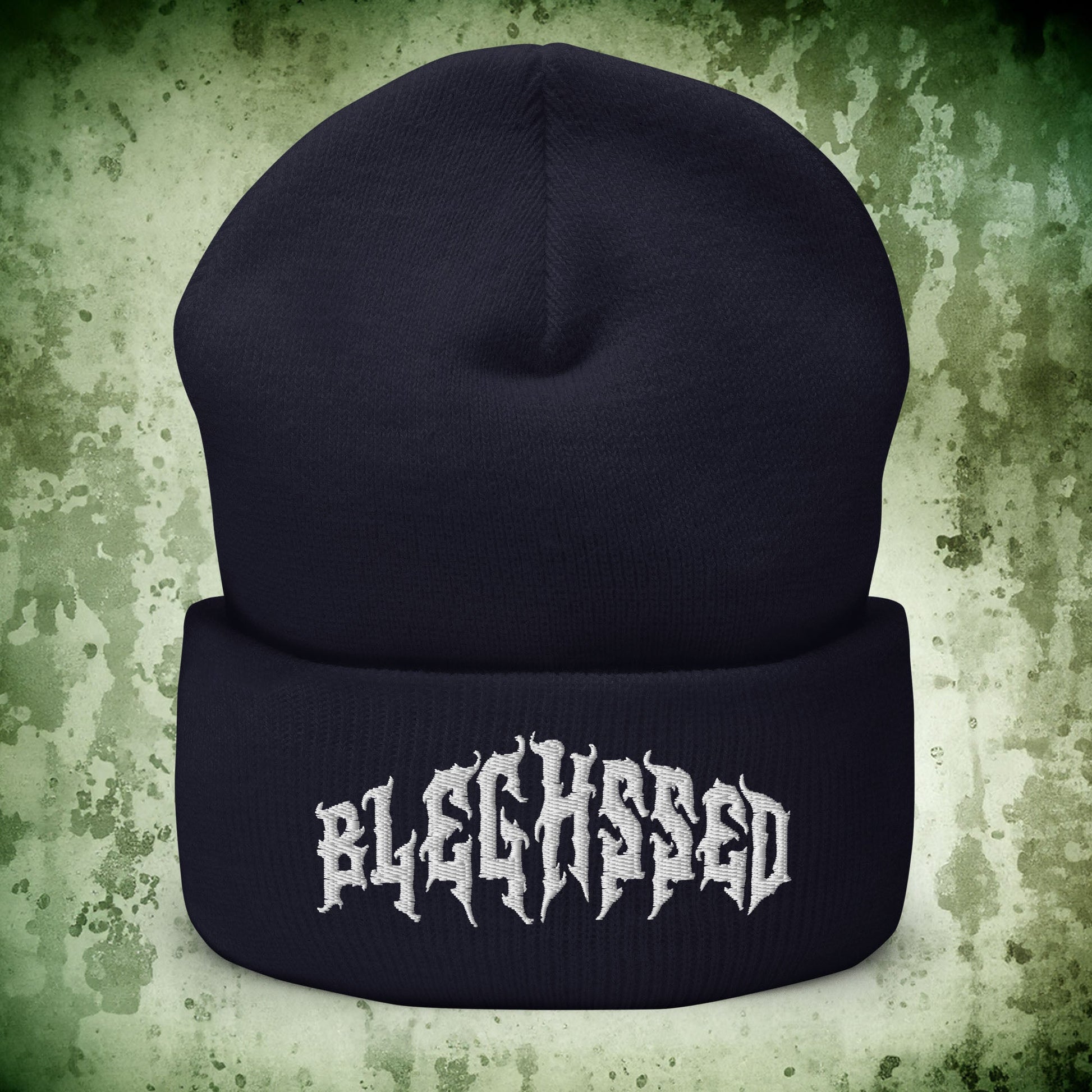 Bleghssed Cuffed Beanie - Blegh Hats