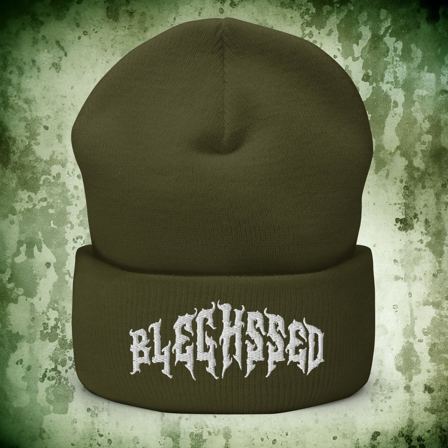 Bleghssed Cuffed Beanie - Blegh Hats