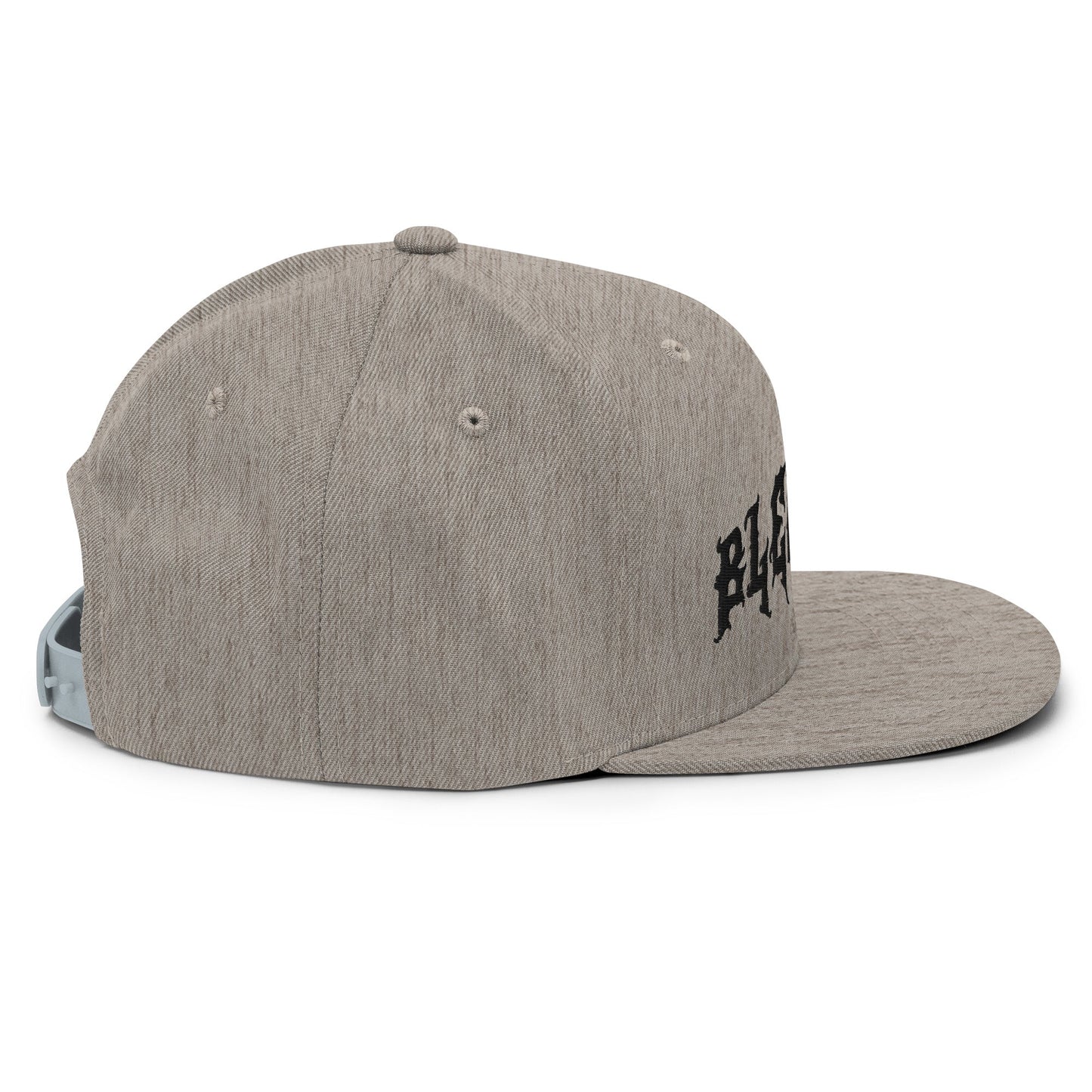 Bleghssed Heather Snapback Hat - Blegh Hats