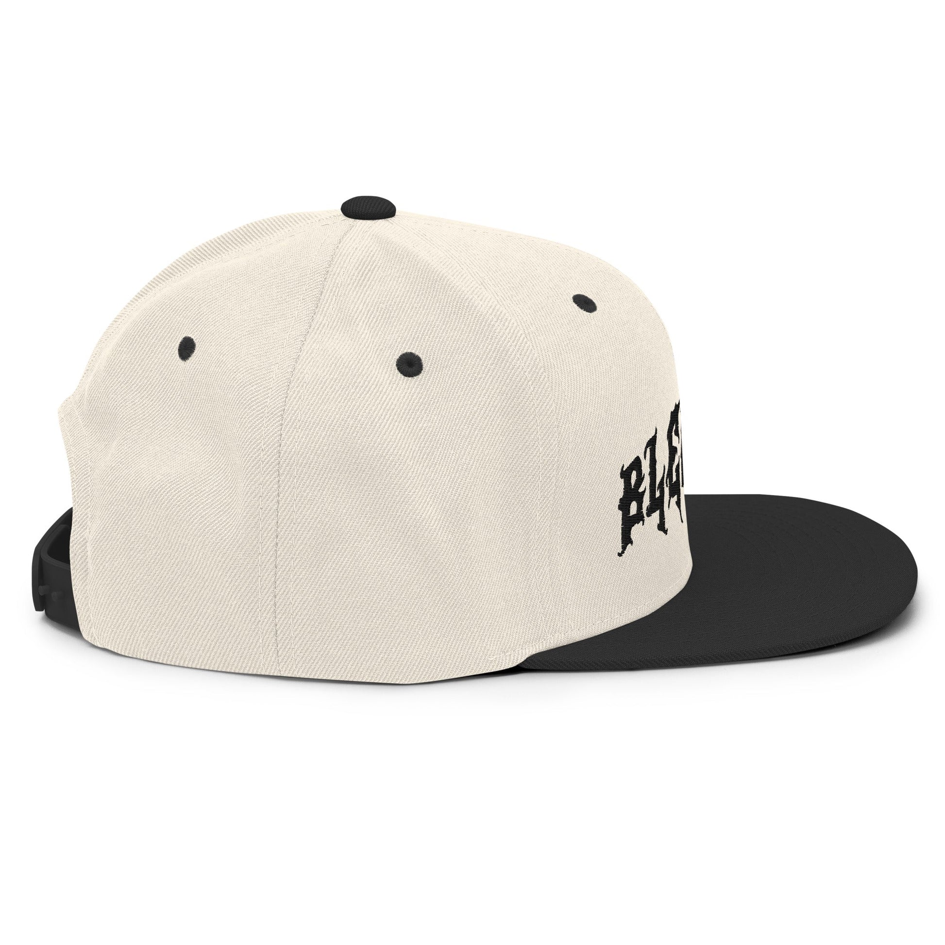 Bleghssed Heather Snapback Hat - Blegh Hats