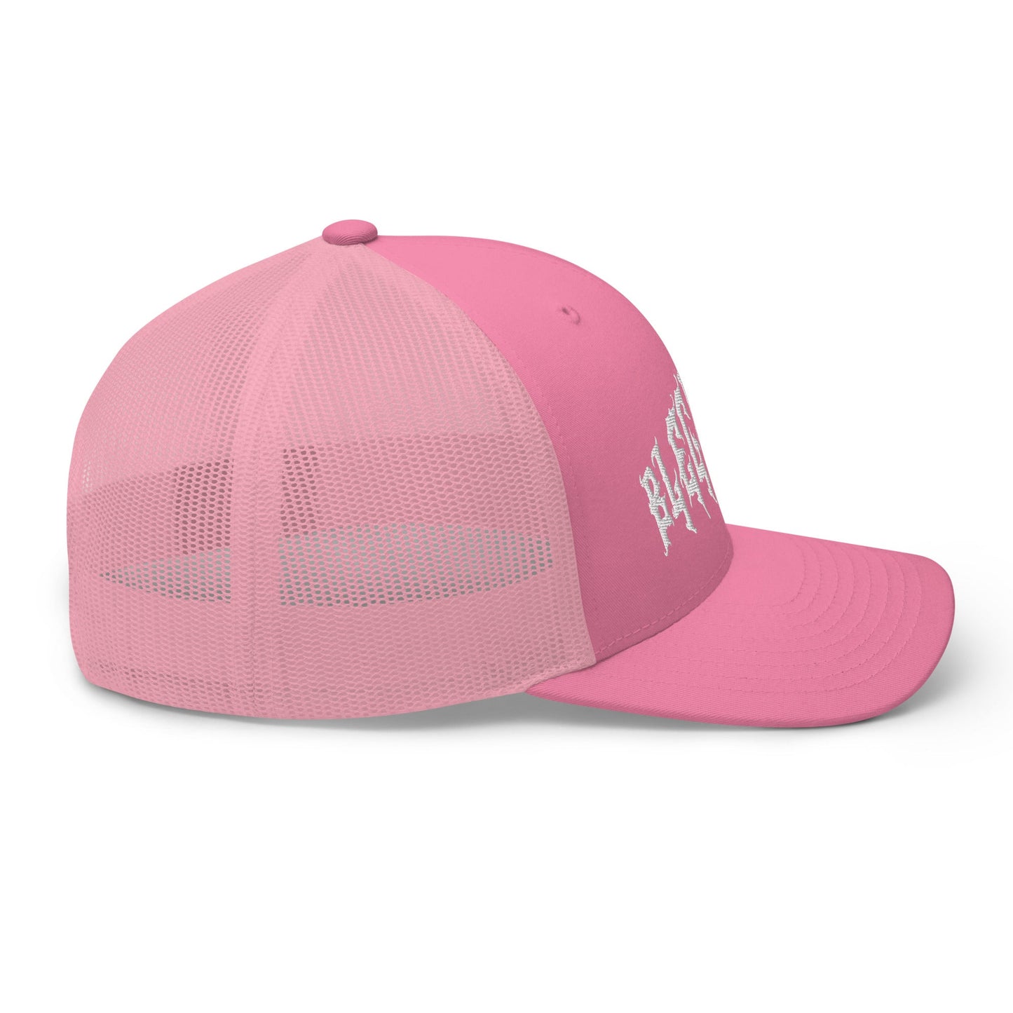 Bleghssed Retro Trucker Cap - Blegh Hats