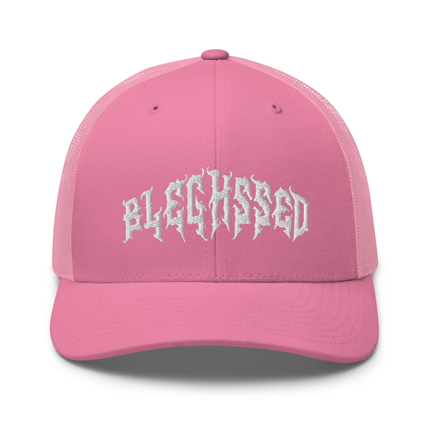 Bleghssed Retro Trucker Cap - Blegh Hats