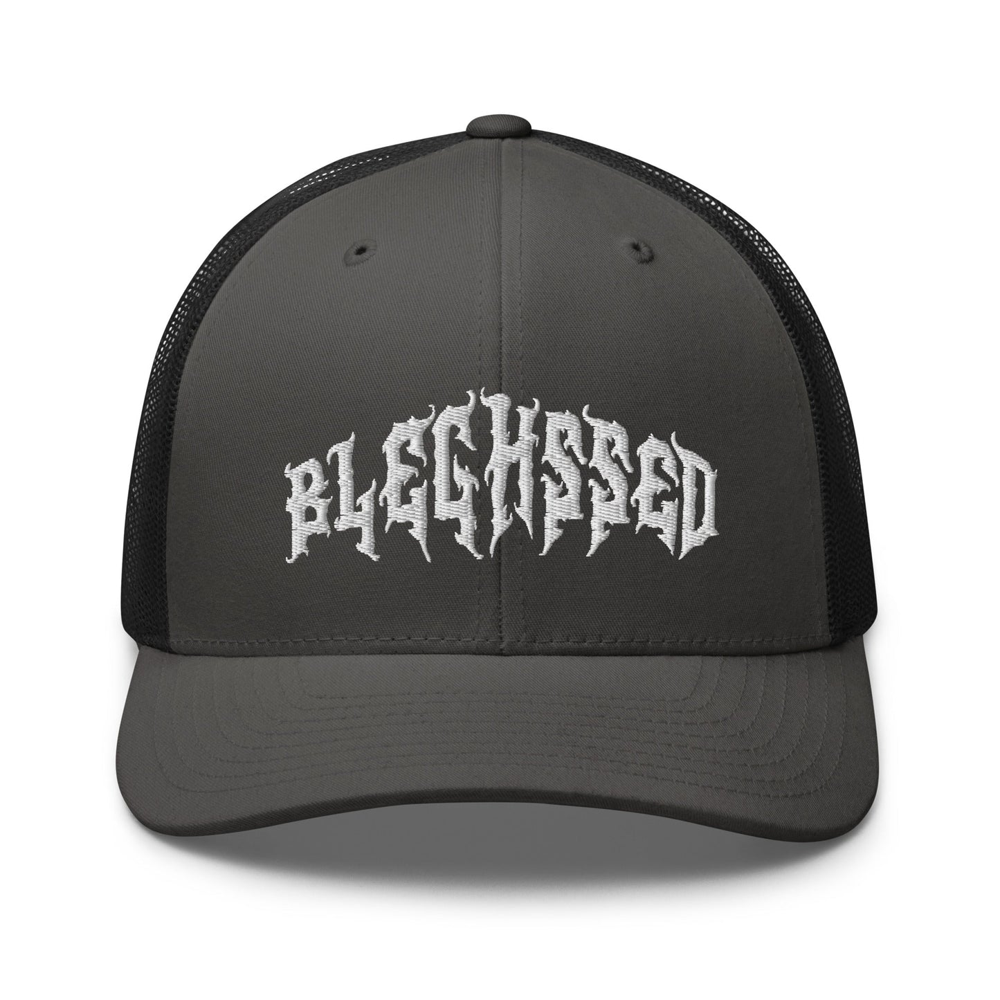 Bleghssed Retro Trucker Cap - Blegh Hats