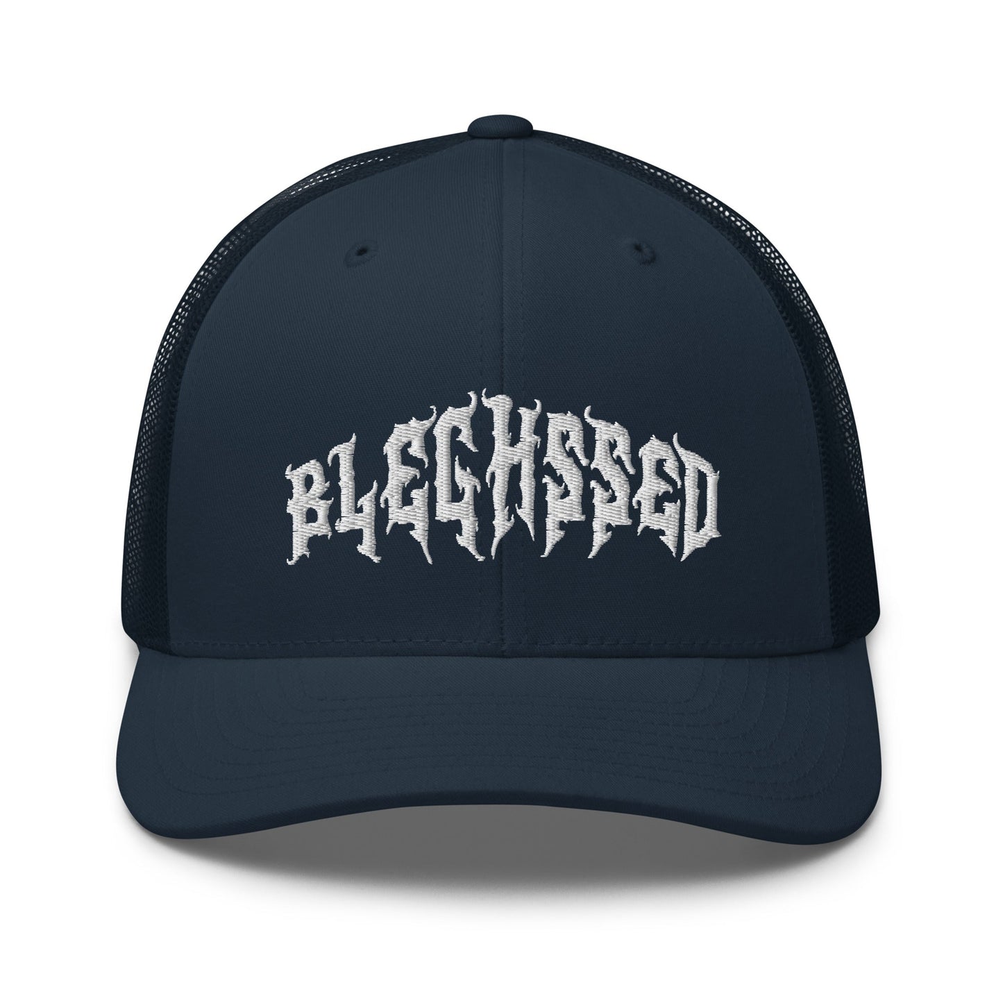 Bleghssed Retro Trucker Cap - Blegh Hats