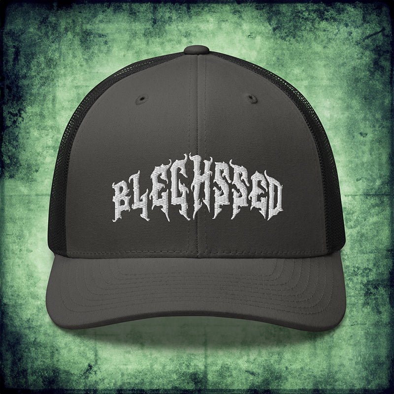 Bleghssed Retro Trucker Cap - Blegh Hats