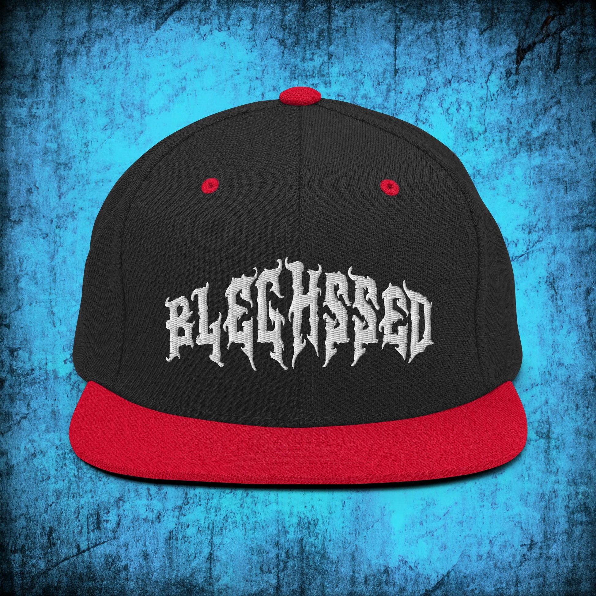 Bleghssed Snapback Hat - Blegh Hats