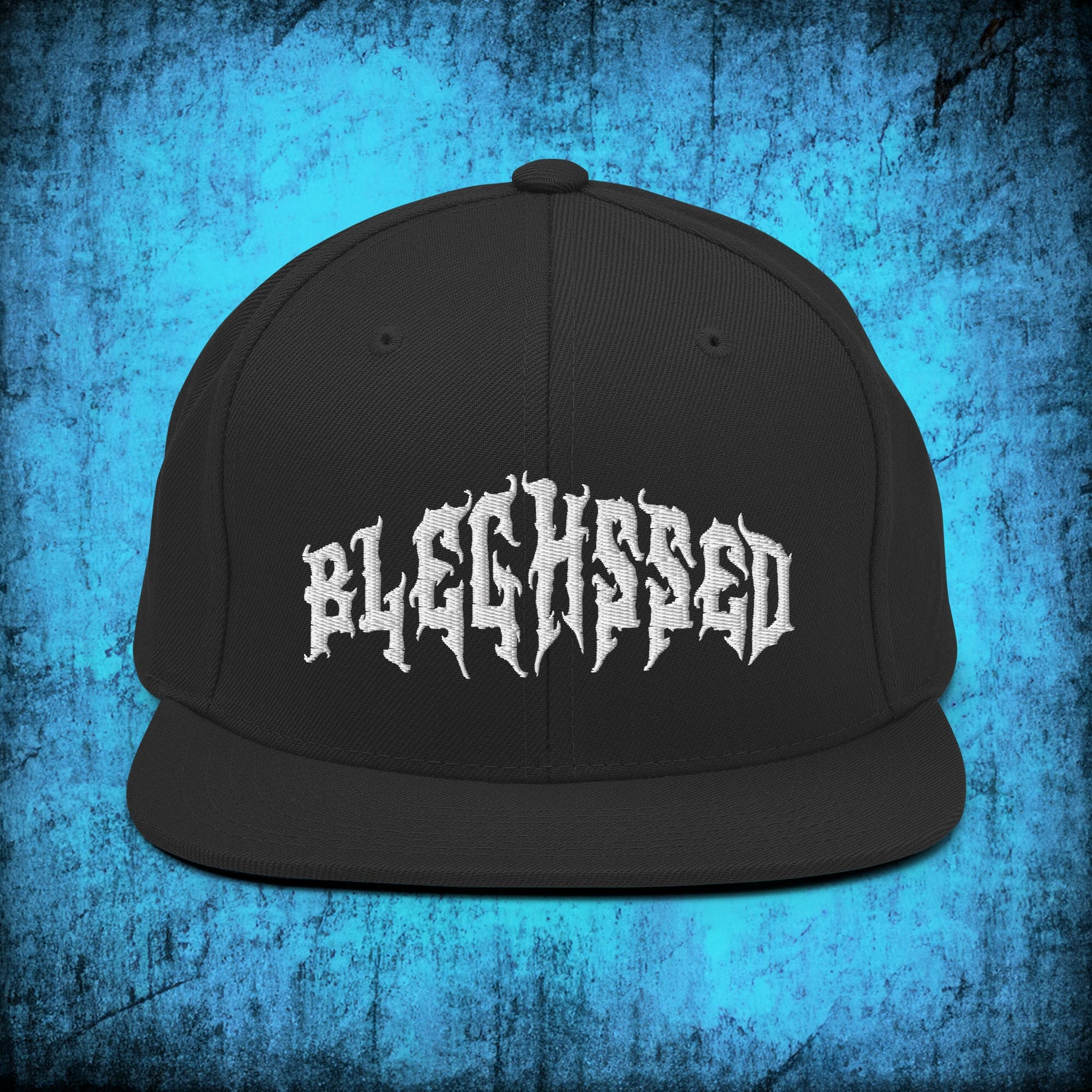 Bleghssed Snapback Hat - Blegh Hats