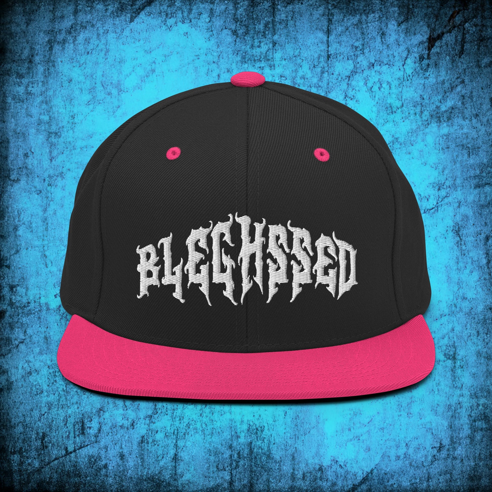 Bleghssed Snapback Hat - Blegh Hats