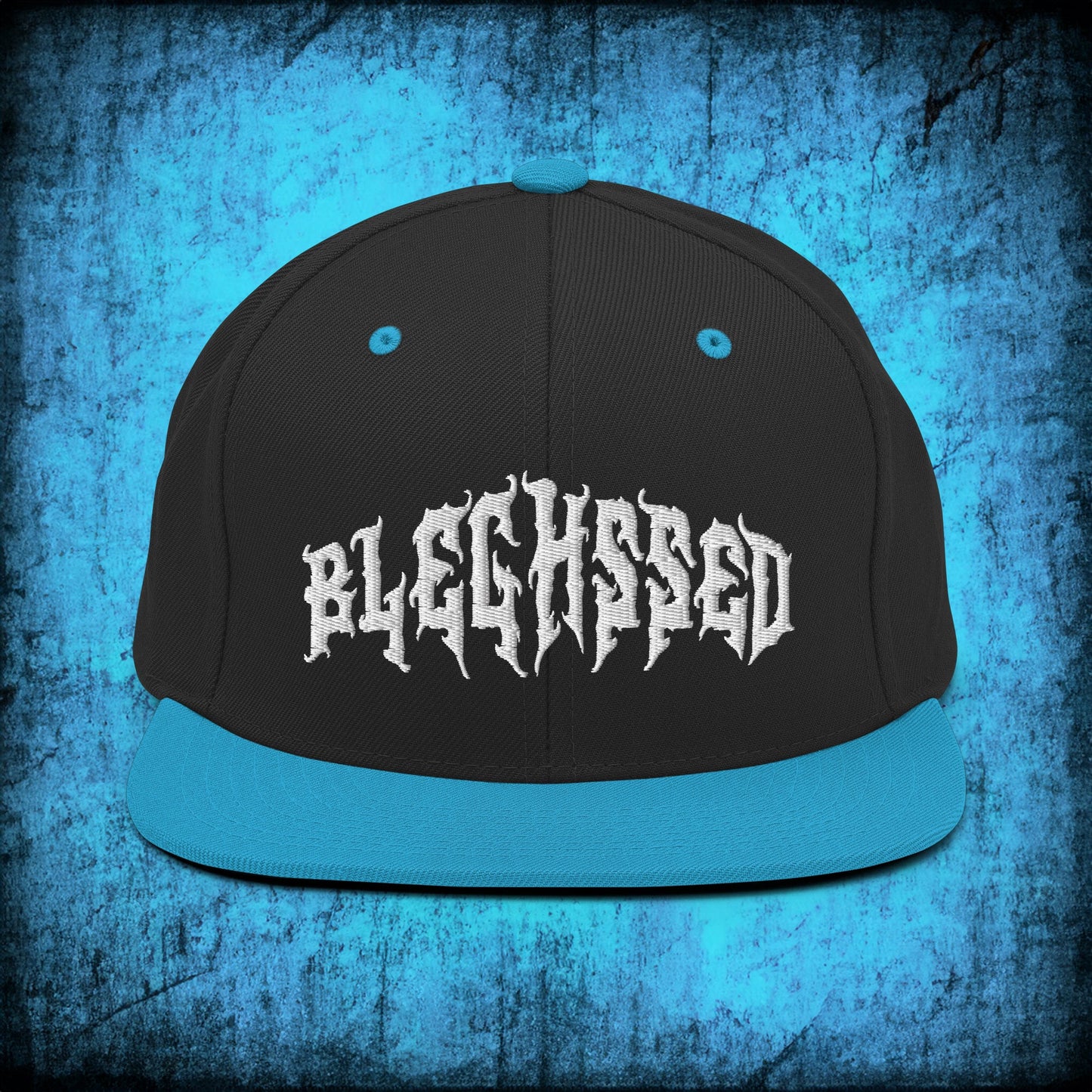 Bleghssed Snapback Hat - Blegh Hats