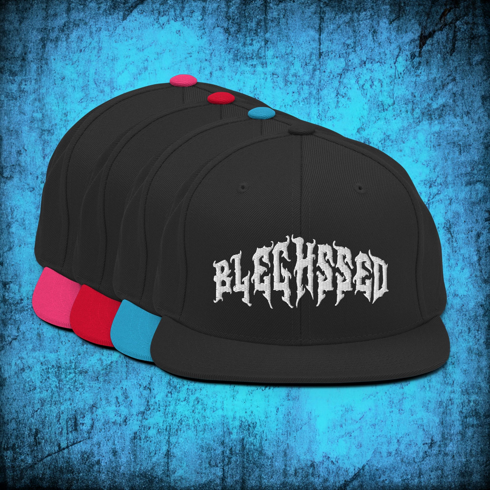 Bleghssed Snapback Hat - Blegh Hats