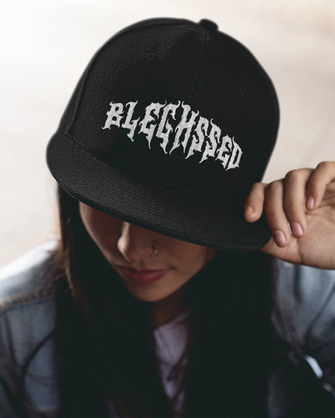 Bleghssed Snapback Hat - Blegh Hats