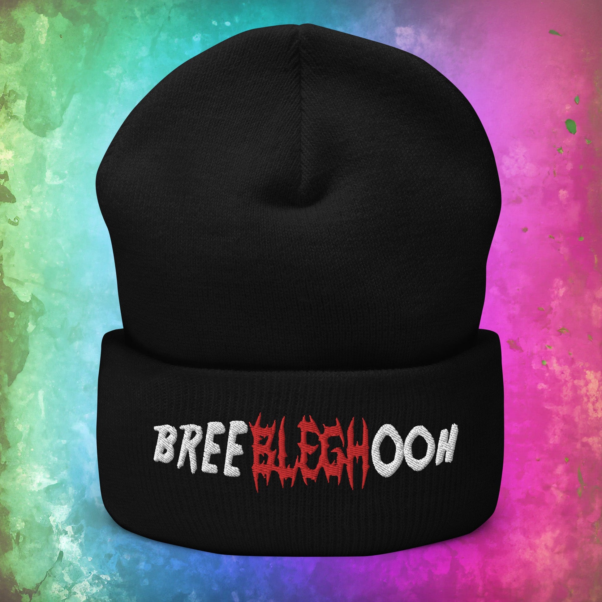 Bree Blegh Oh Beanie - Blegh Hats