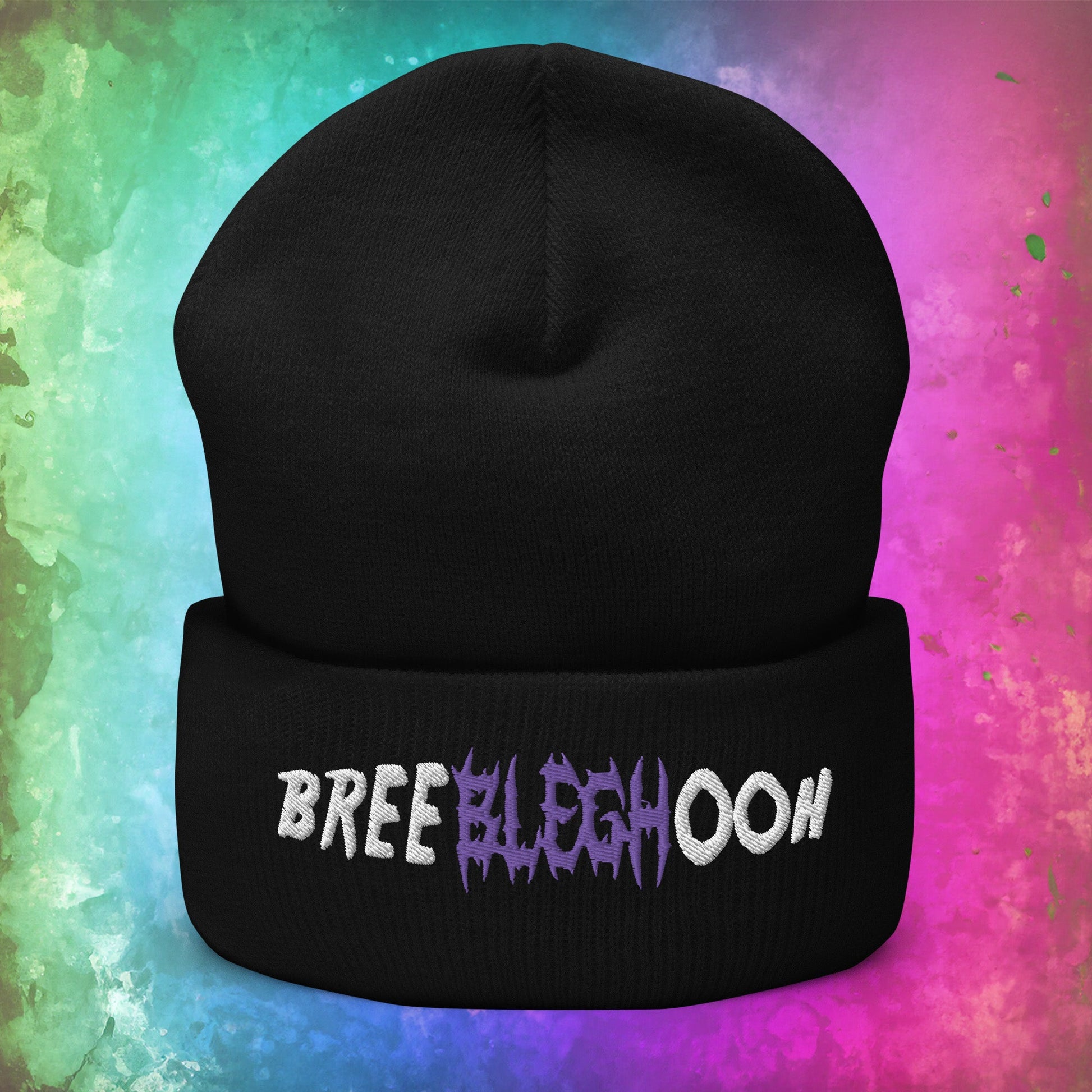 Bree Blegh Oh Beanie - Blegh Hats